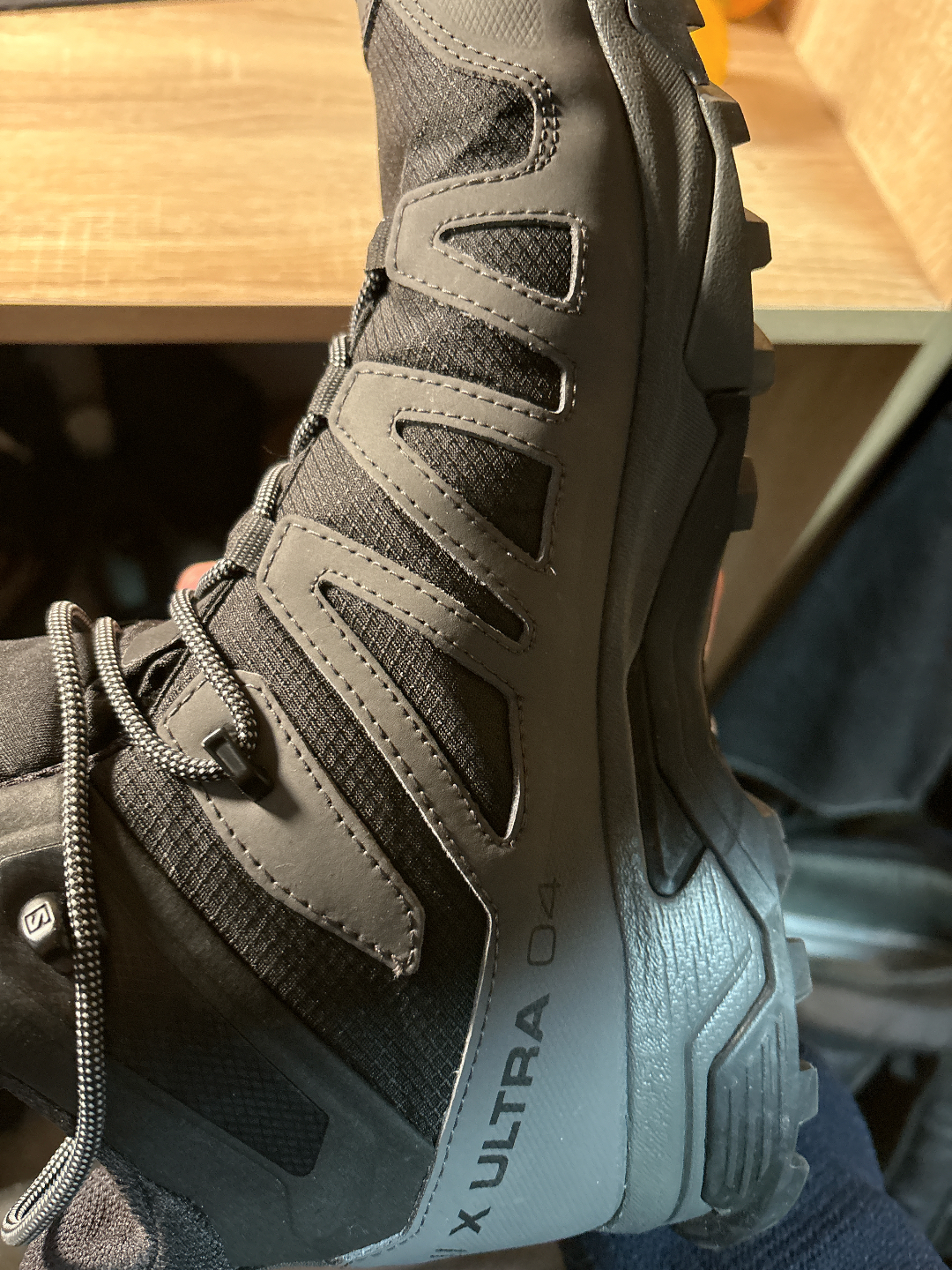 custom review-Salomon X Ultra 4 MID Топ Альпинизм Обувь Мужская Черная