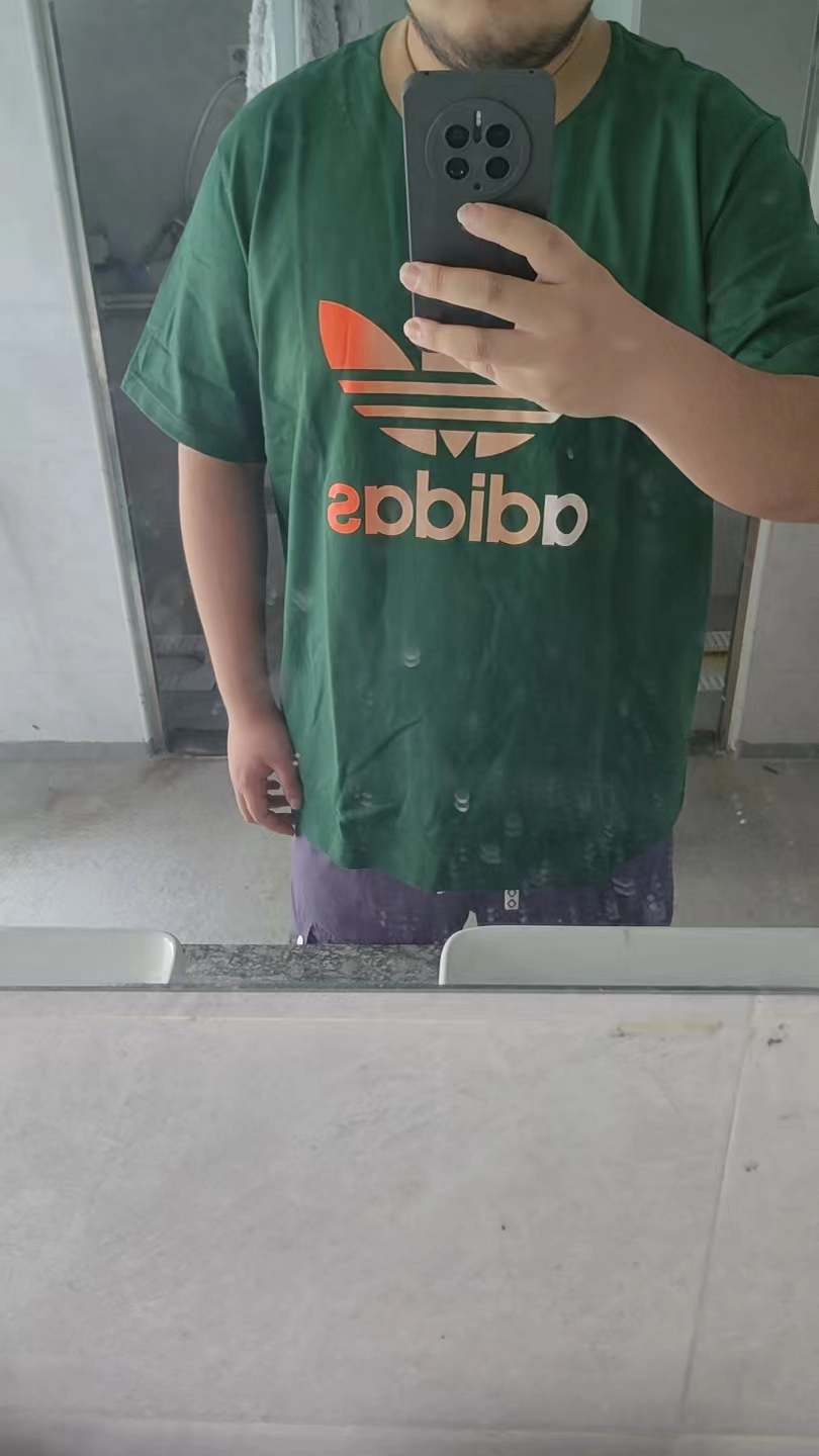 custom review-Adidas Originals 70S T-Shirt Мужской Зеленый