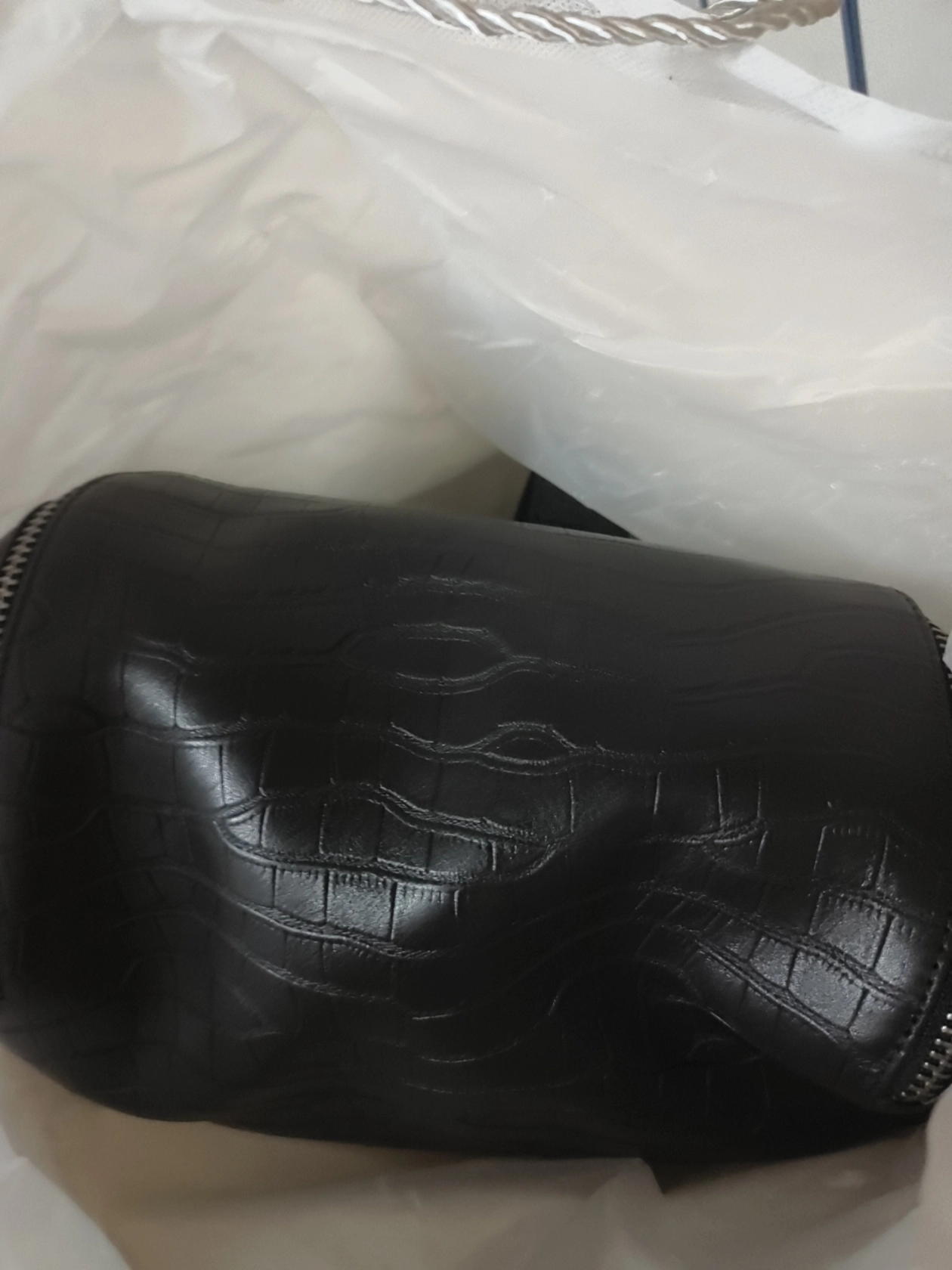 custom review-Ceion Keust Рюкзак из крупнозернистой текстуры коровьей кожи большой мужской черный