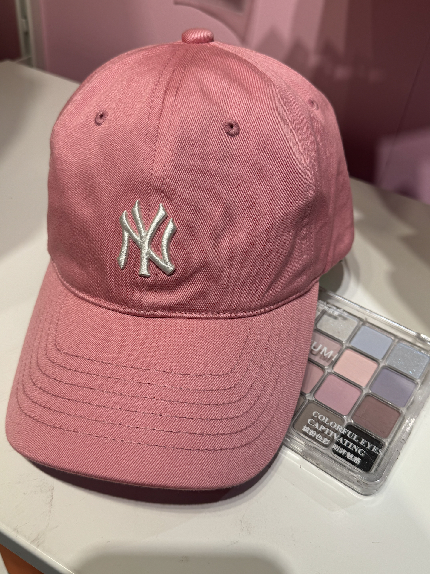 女大年度最爱单品mlb棒球帽!