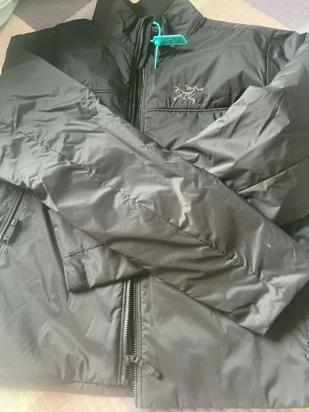 custom review-Arcteryx ELEC Insulated пуховая куртка женская