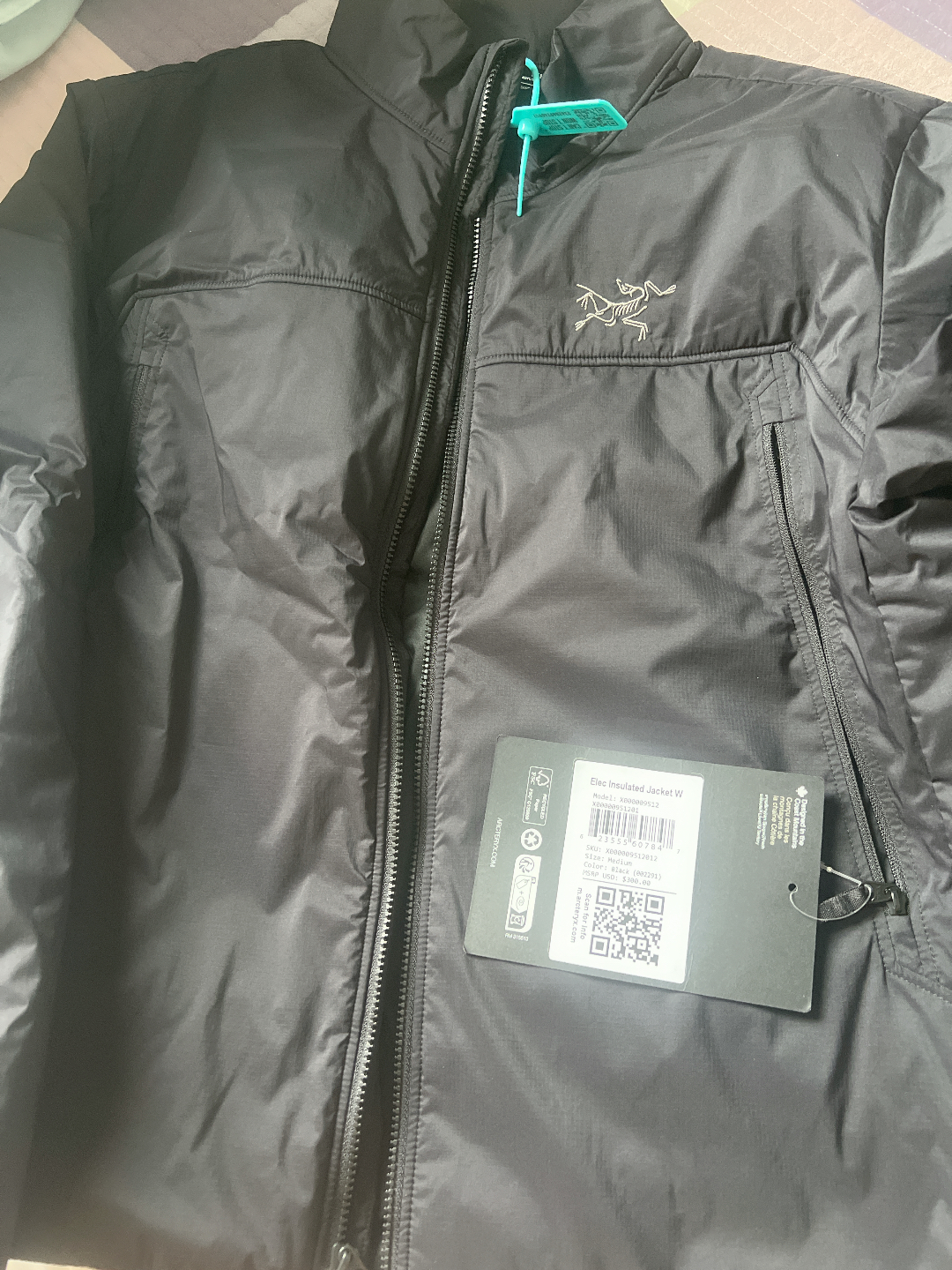 custom review-Arcteryx ELEC Insulated пуховая куртка женская