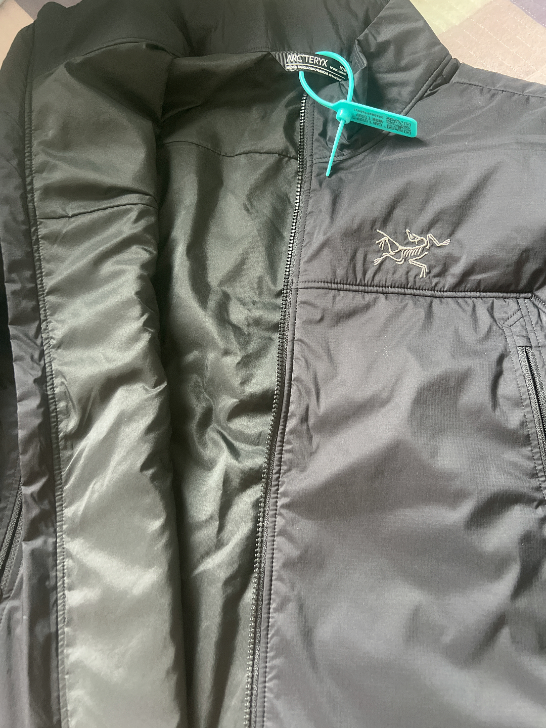 custom review-Arcteryx ELEC Insulated пуховая куртка женская
