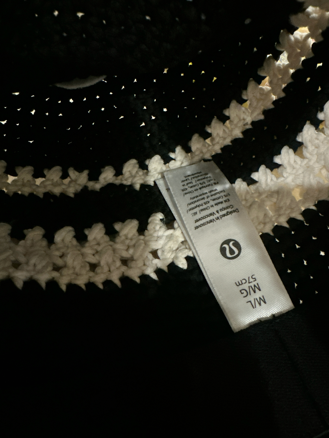 custom review-lululemon Хлопковая пряжа Шляпы ведра Женские Многоцветный