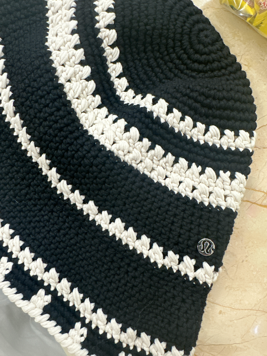 custom review-lululemon Хлопковая пряжа Шляпы ведра Женские Многоцветный