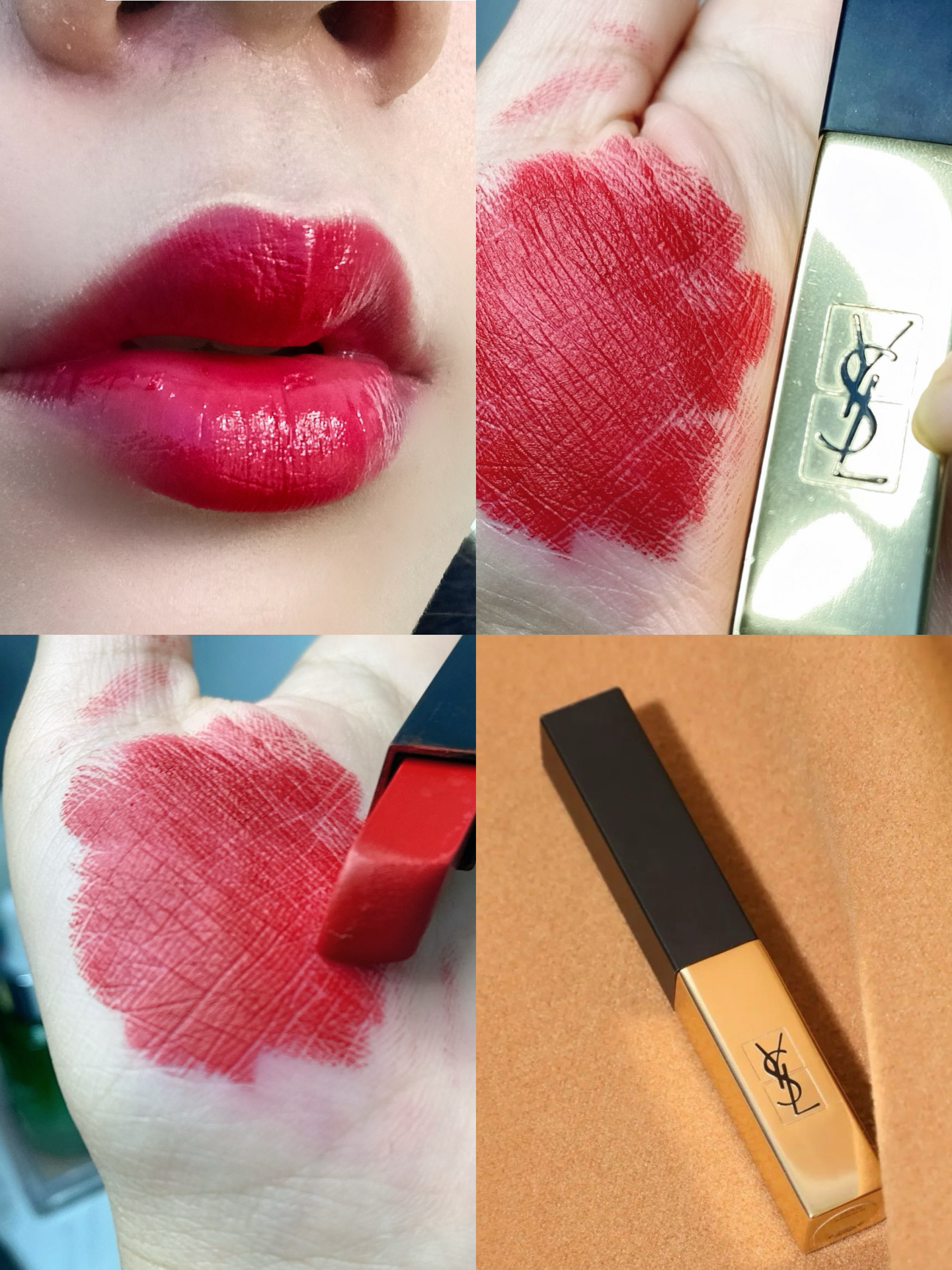 大女主口红💄ysl小金管21号试色分享#互👀