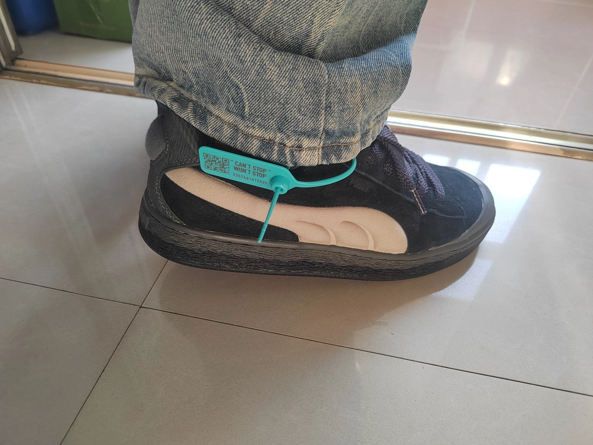 custom review-PUMA Suede XL Low Топ Кроссовки для тенниса Унисекс Черный