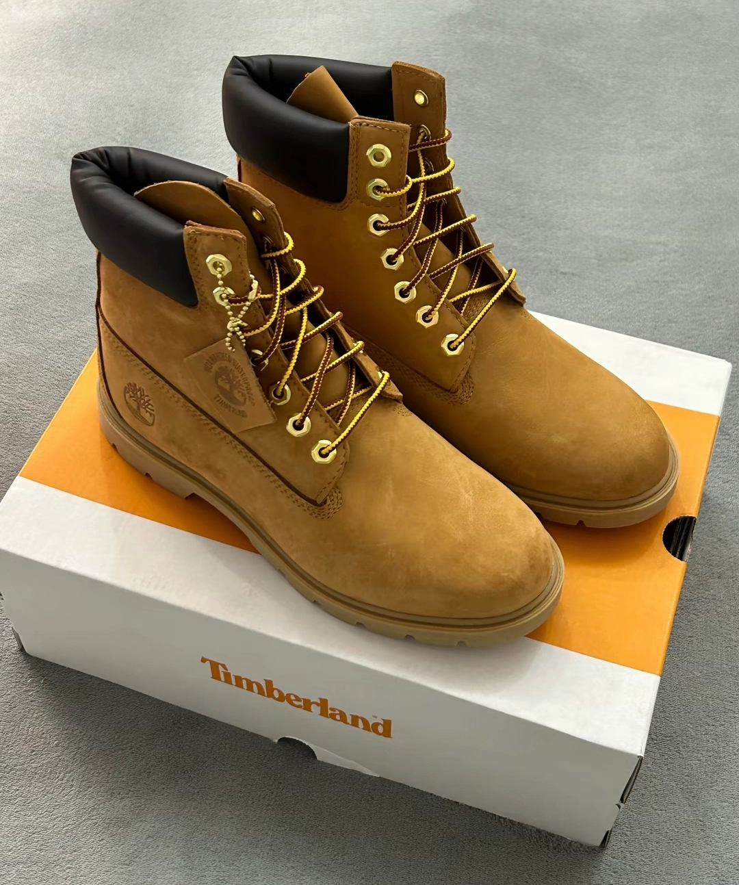 custom review-Timberland Термический Водонепроницаемый Короткий Аутдор Мужской Пшеница Широкая Подкладка