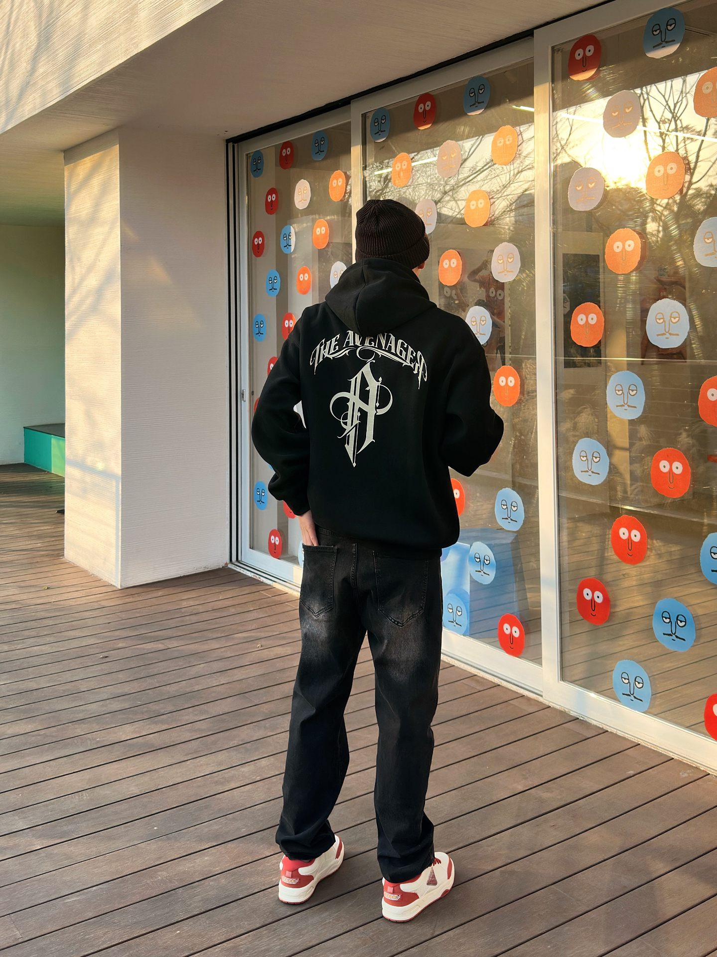 ootd|秋冬穿搭 男生的简单美式穿搭分享