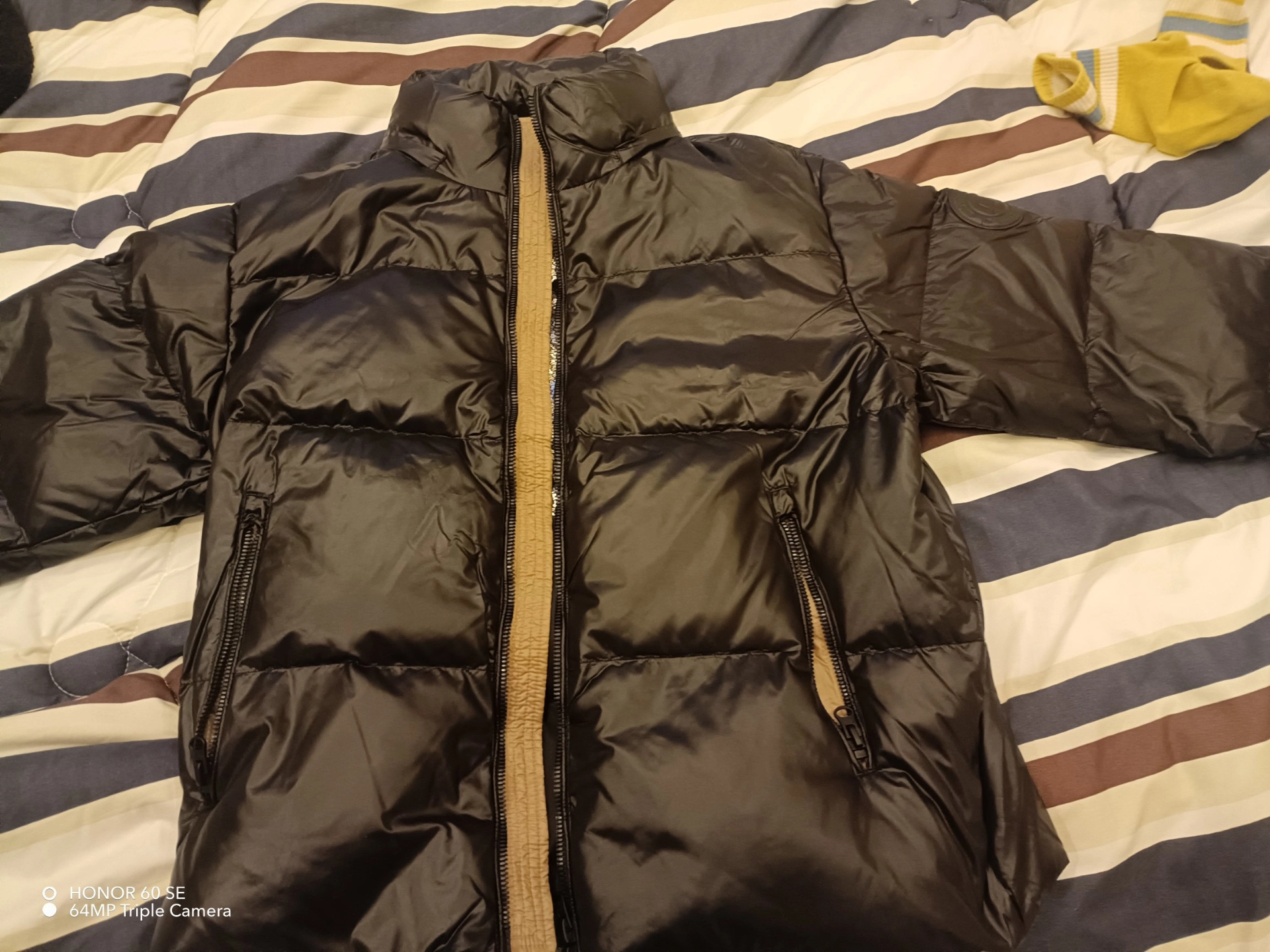 custom review-GOLFCROSS Унисекс Пуховики