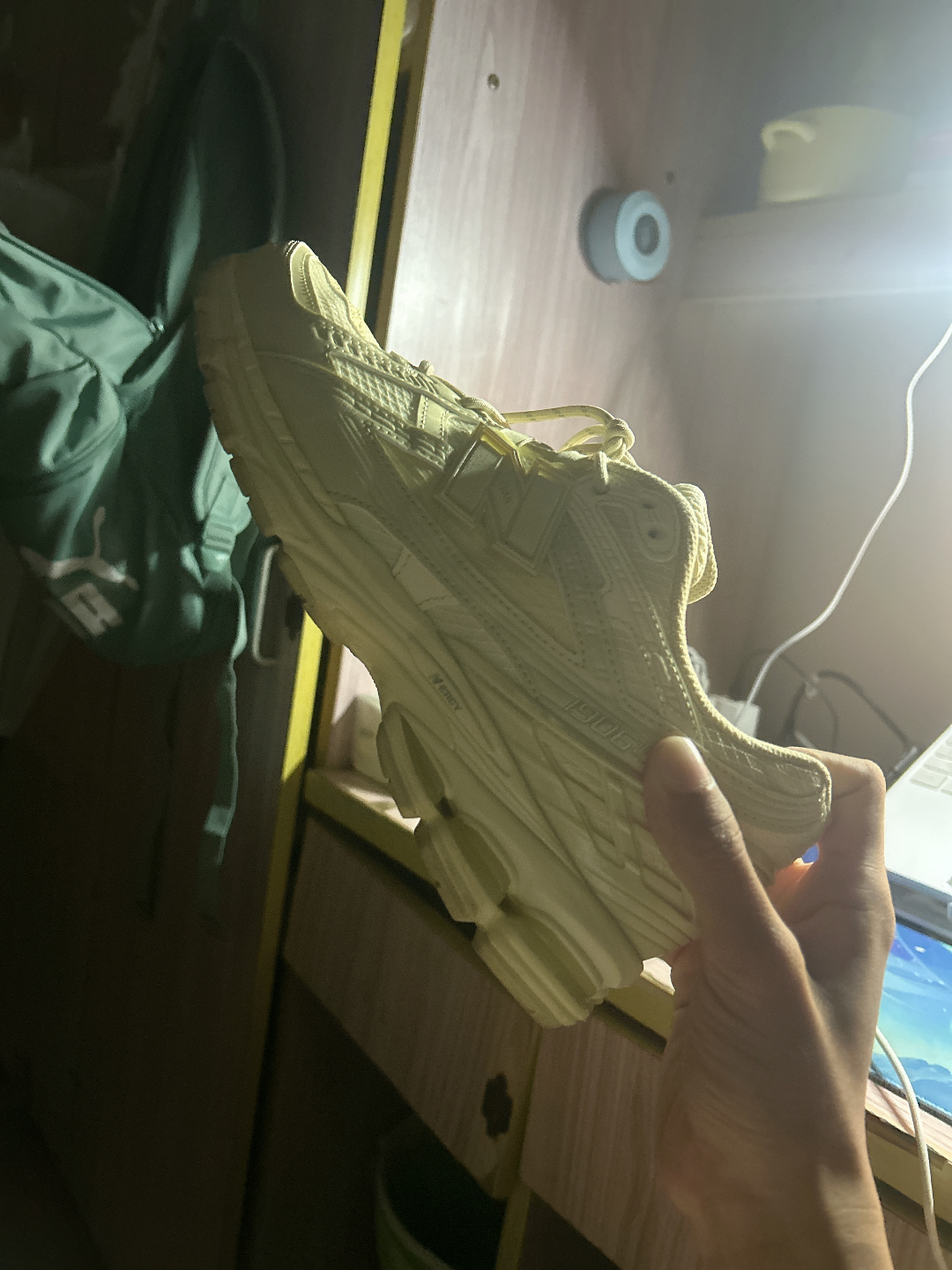 custom review-New Balance 1906U Устойчивый к истиранию Низкий Топ Повседневные Городские Кроссовки для Коммутации и Бега Унисекс Бежевый