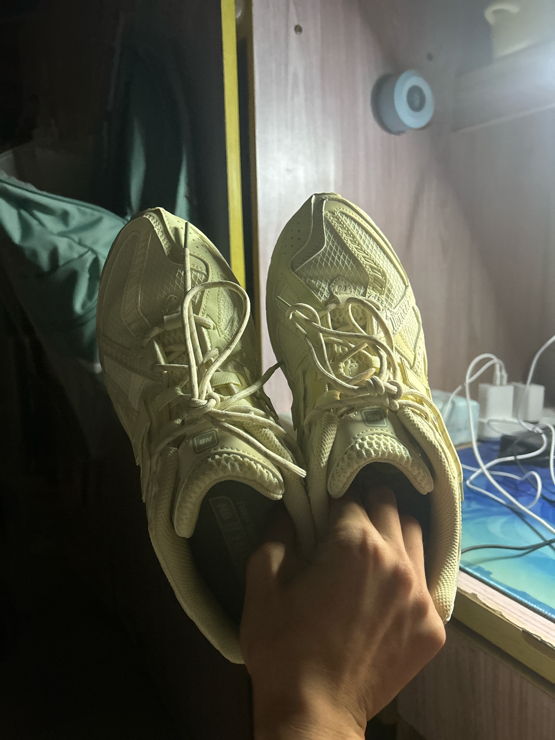 custom review-New Balance 1906U Устойчивый к истиранию Низкий Топ Повседневные Городские Кроссовки для Коммутации и Бега Унисекс Бежевый