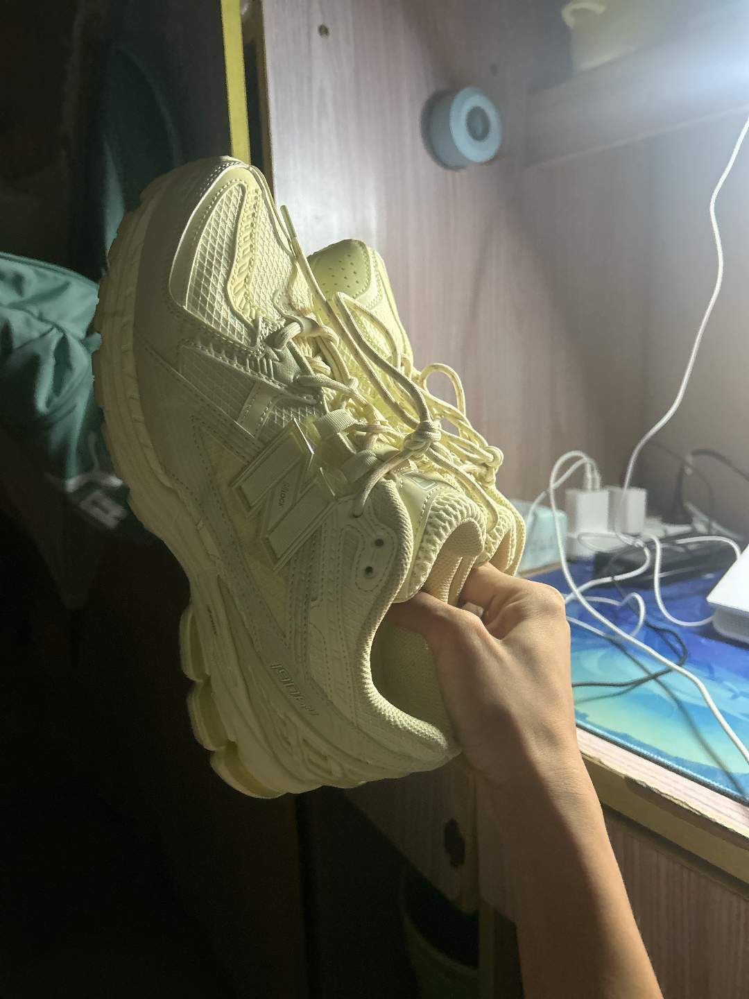 custom review-New Balance 1906U Устойчивый к истиранию Низкий Топ Повседневные Городские Кроссовки для Коммутации и Бега Унисекс Бежевый