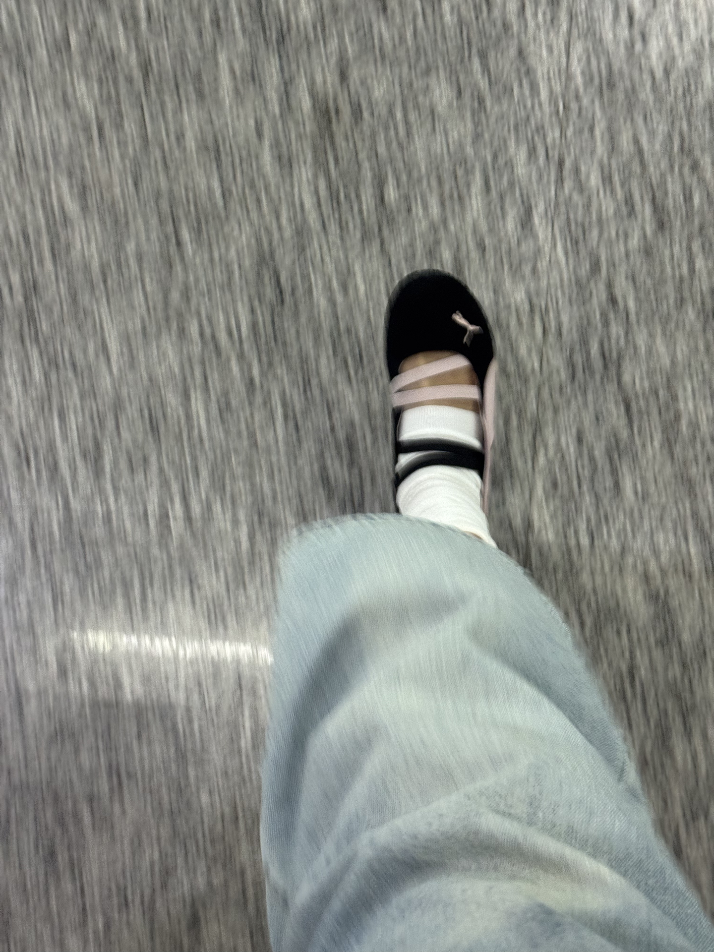 custom review-PUMA Speedcat Туфли Мэри Джейн Женские Черные Розовые