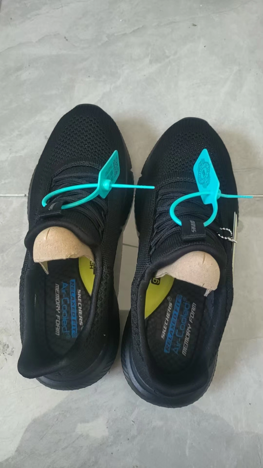 custom review-Skechers Ingram Low Top Беговые кроссовки Мужские Черные