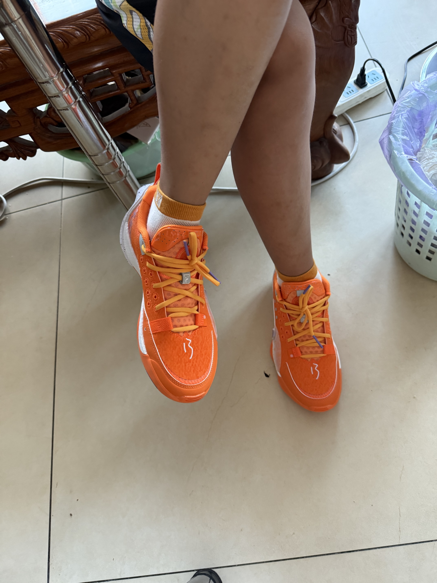 custom review-Подкладка Full City 13 Амортизация Противоскользящий Устойчивый к истиранию Дышащий Поддержка Легкий Отскок Низкий Топ