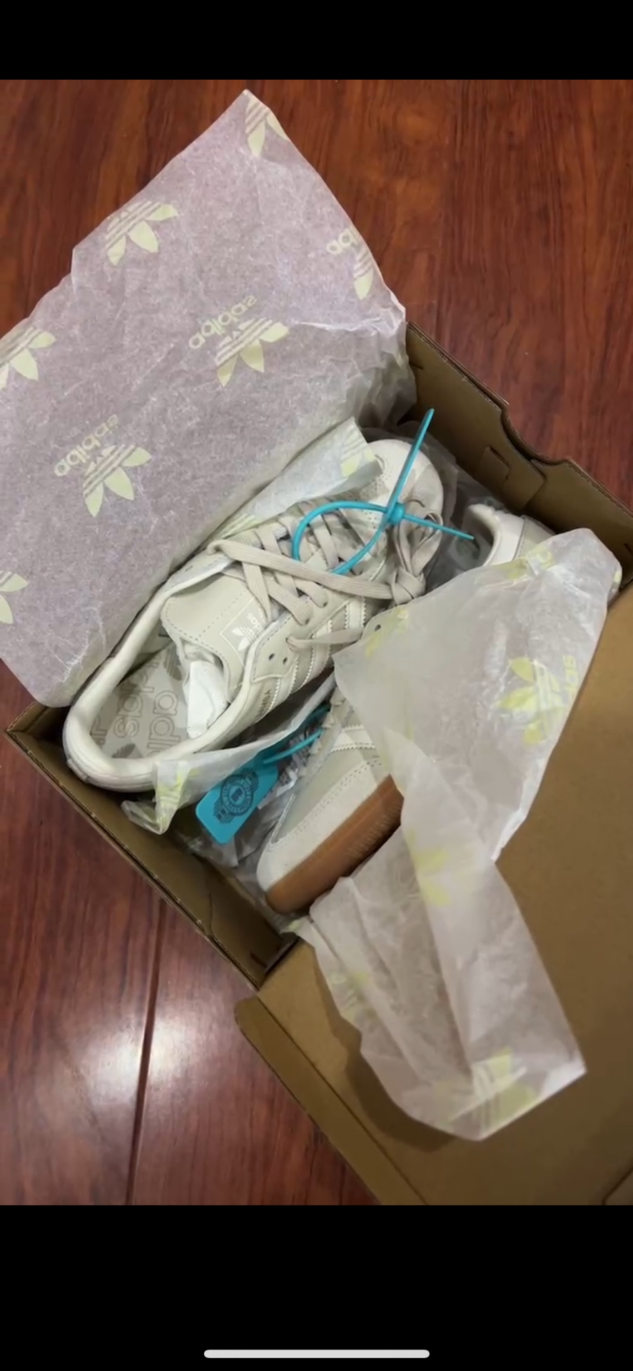 custom review-Adidas Originals SAMBA OG Устойчивые к истиранию низкие скейтборд-кроссовки Женские Серые