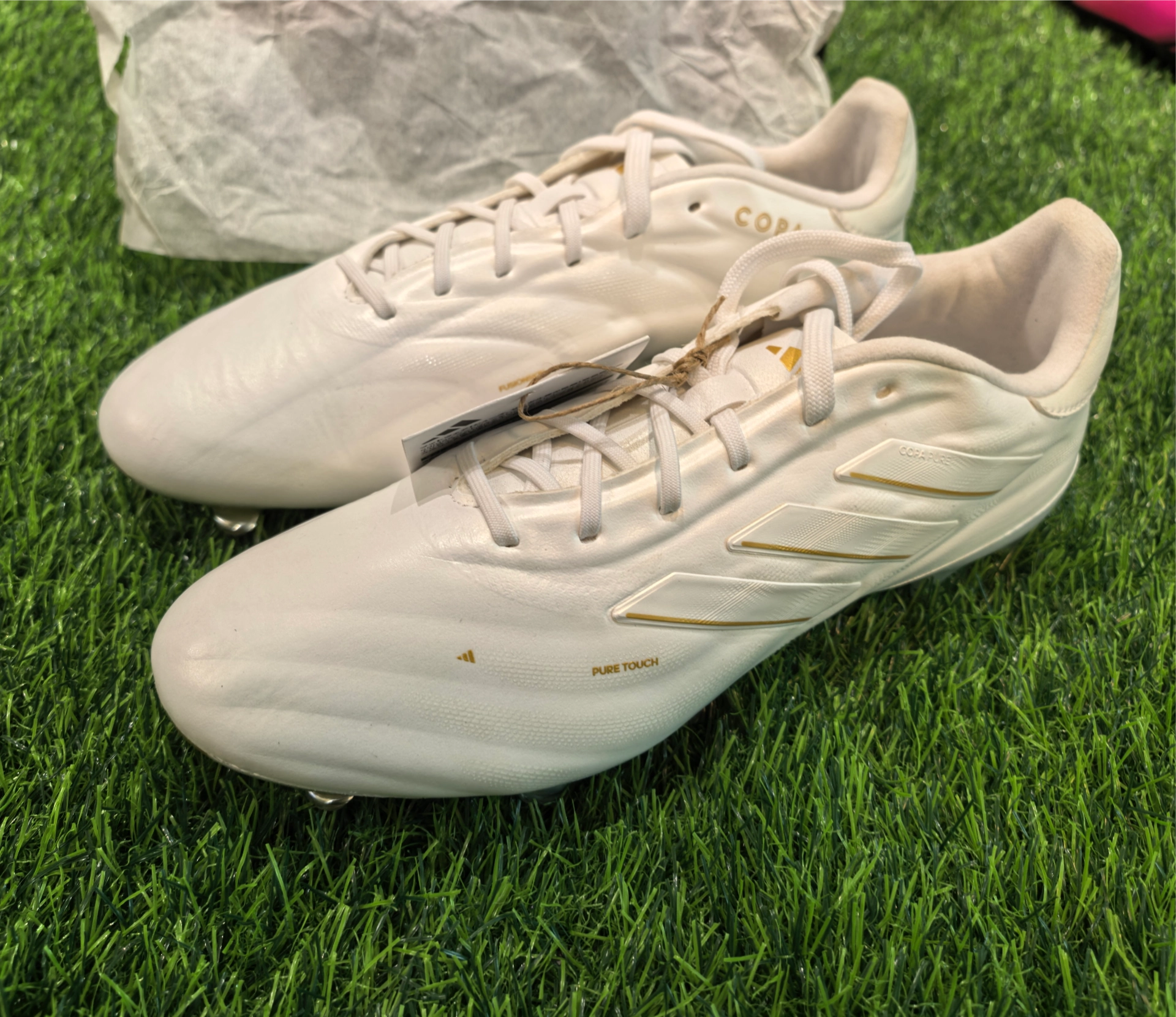 阿迪达斯 白金copa 超顶 足球鞋