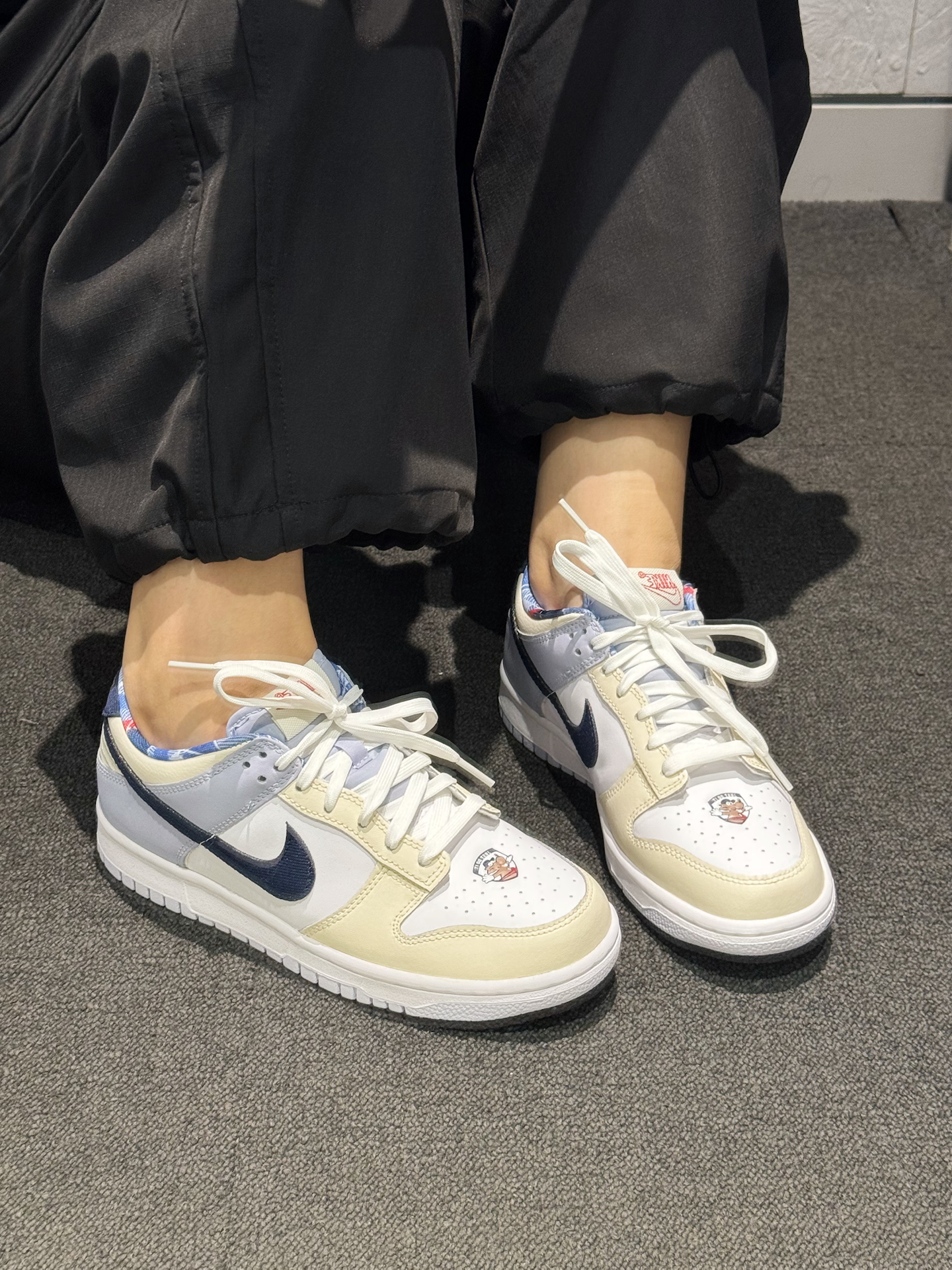 nike dunk 马卡龙配色 少女心十足