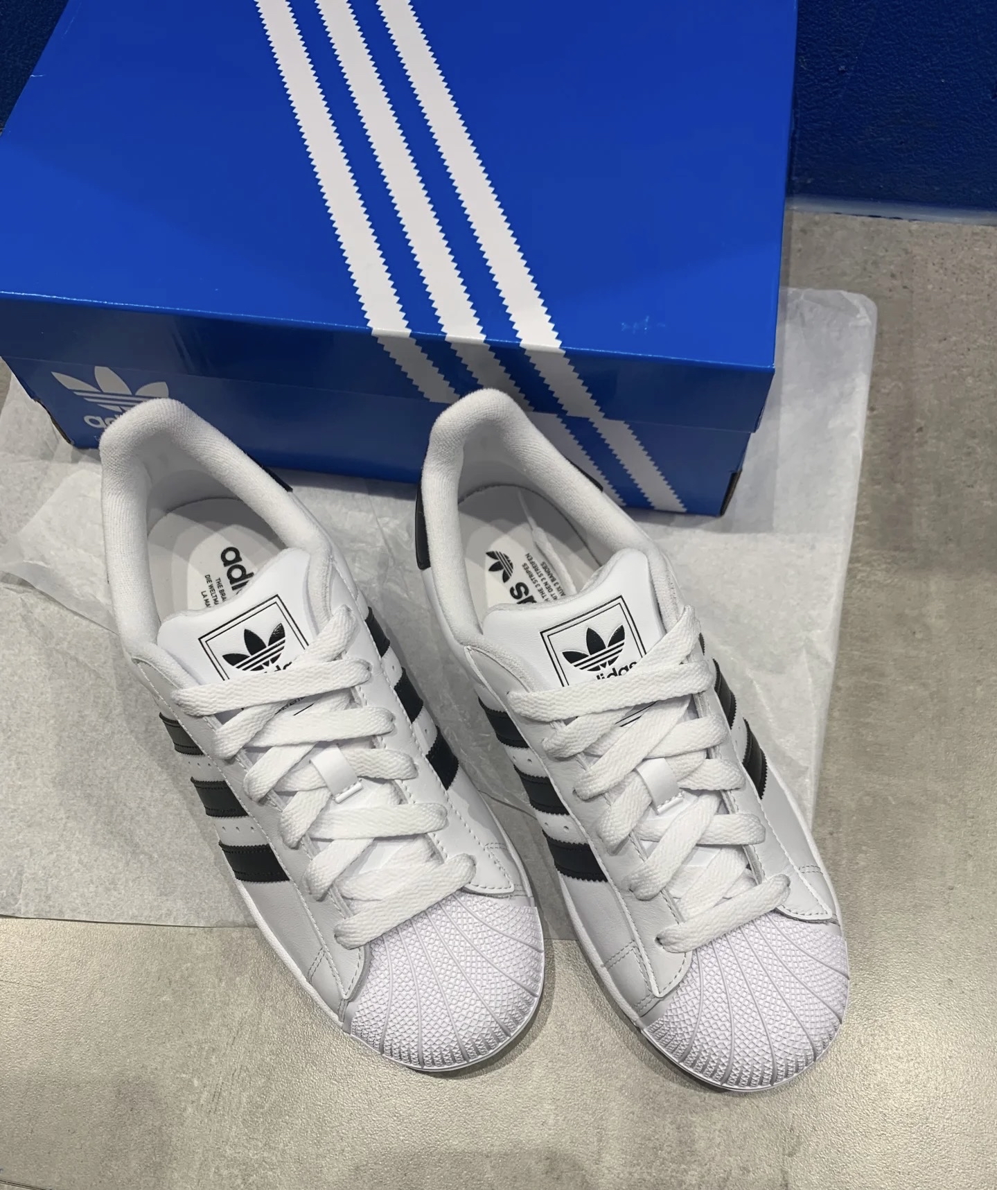 custom review-Adidas Originals Superstar 2 Устойчивые к истиранию низкие скейтборд-кроссовки унисекс белые
