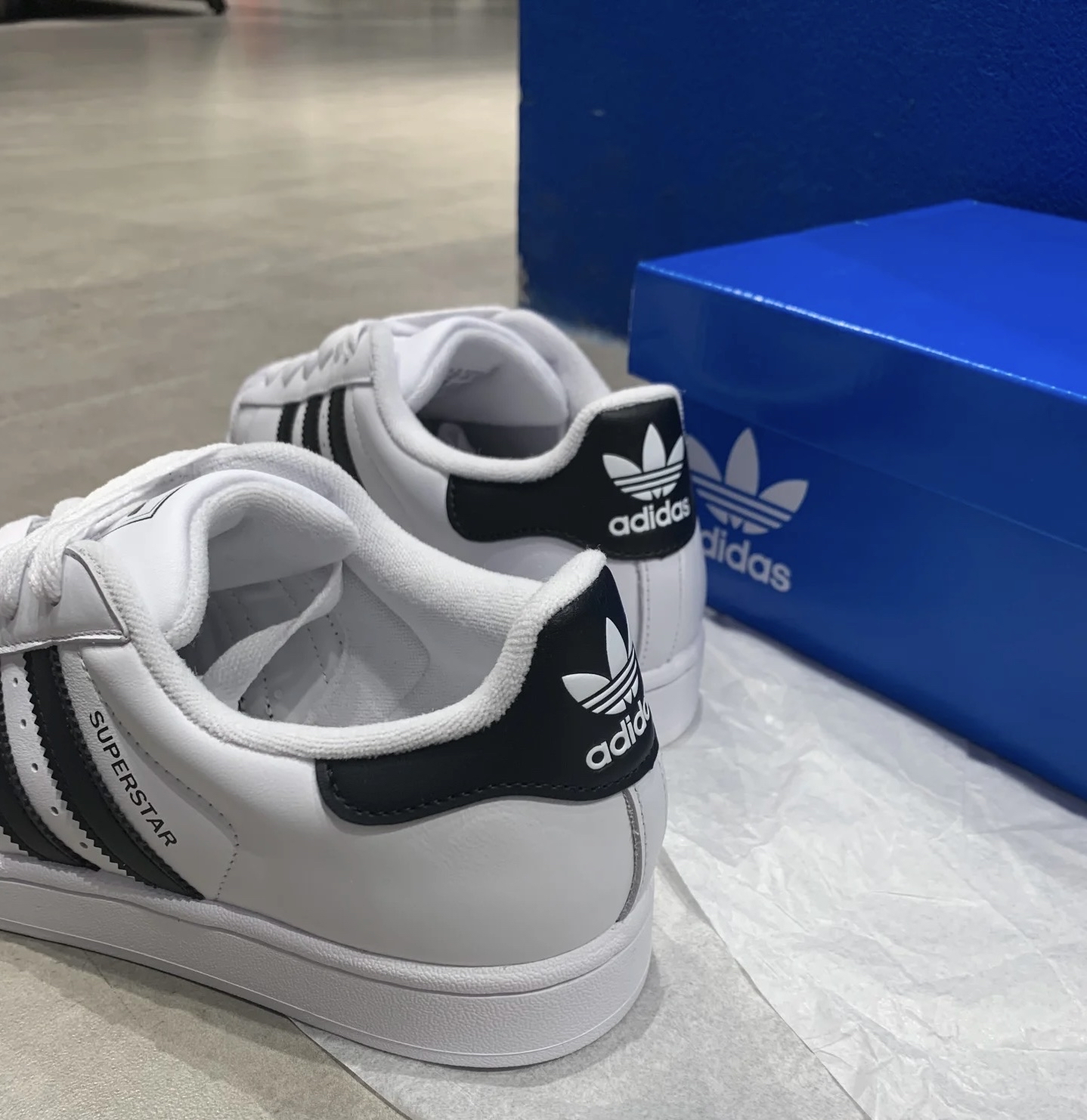 custom review-Adidas Originals Superstar 2 Устойчивые к истиранию низкие скейтборд-кроссовки унисекс белые