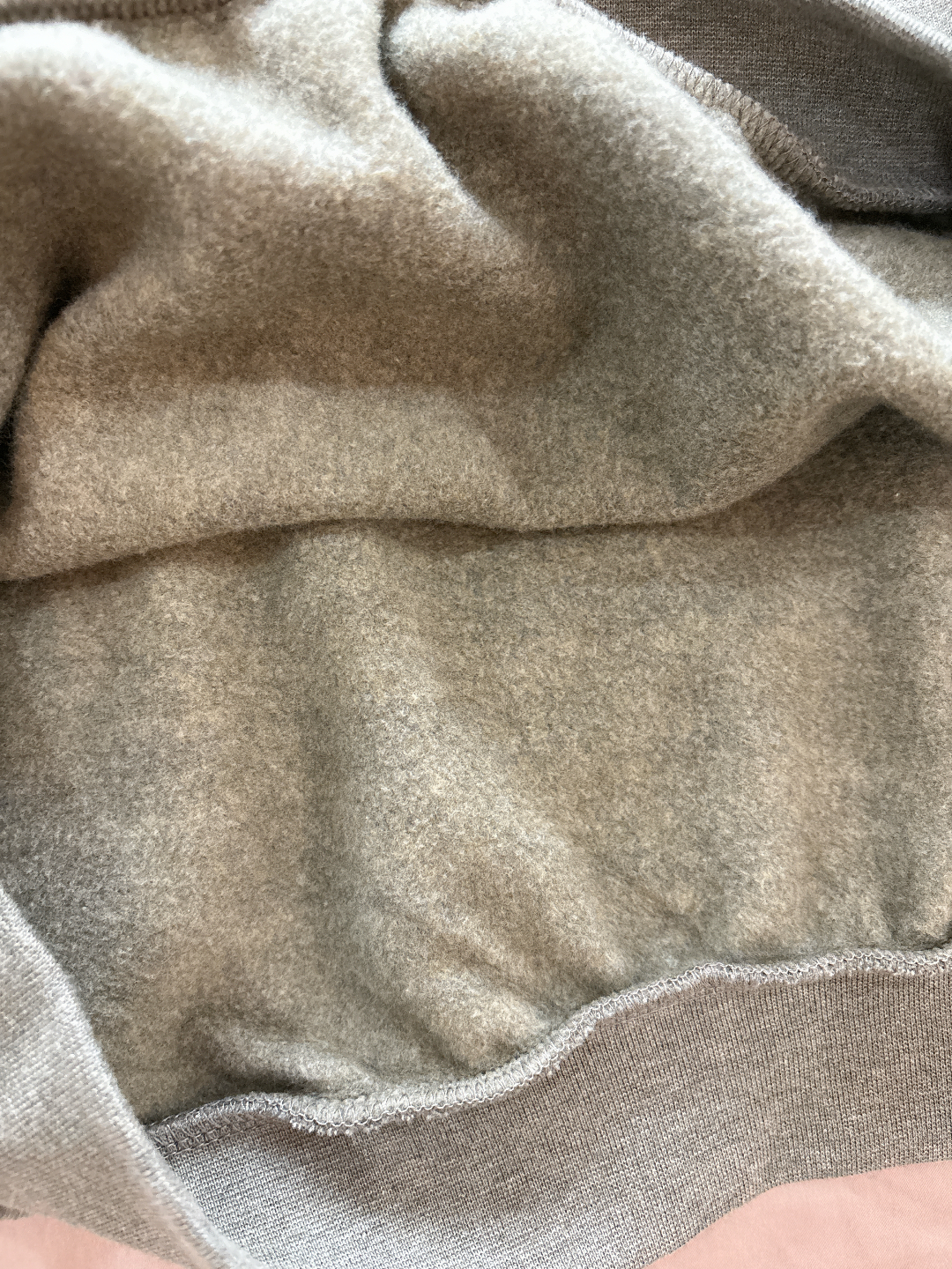 custom review-Fear of God ESSENTIALS Темный Пыльный Серый/Фотиния Серый Мужская Поло