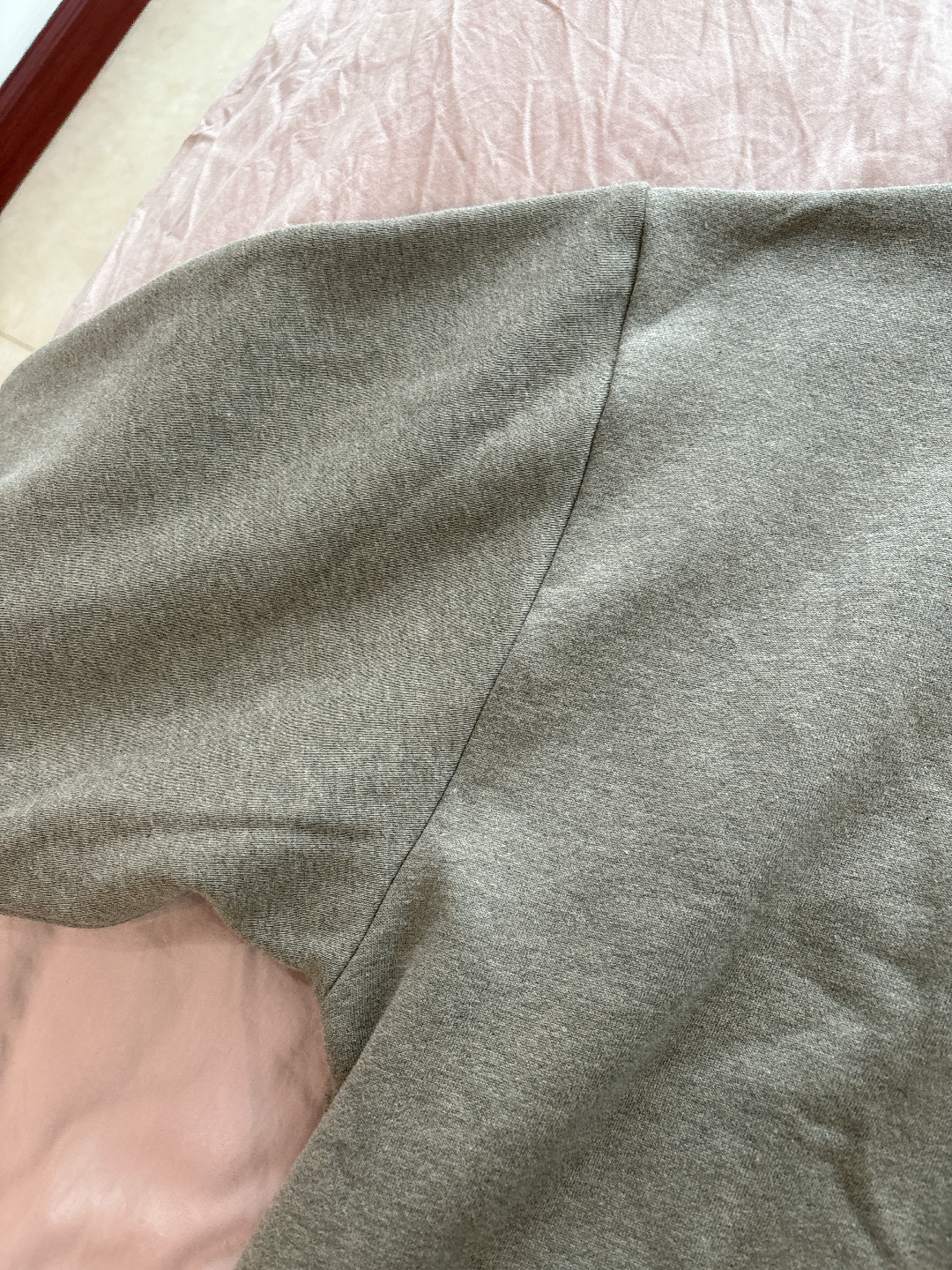 custom review-Fear of God ESSENTIALS Темный Пыльный Серый/Фотиния Серый Мужская Поло