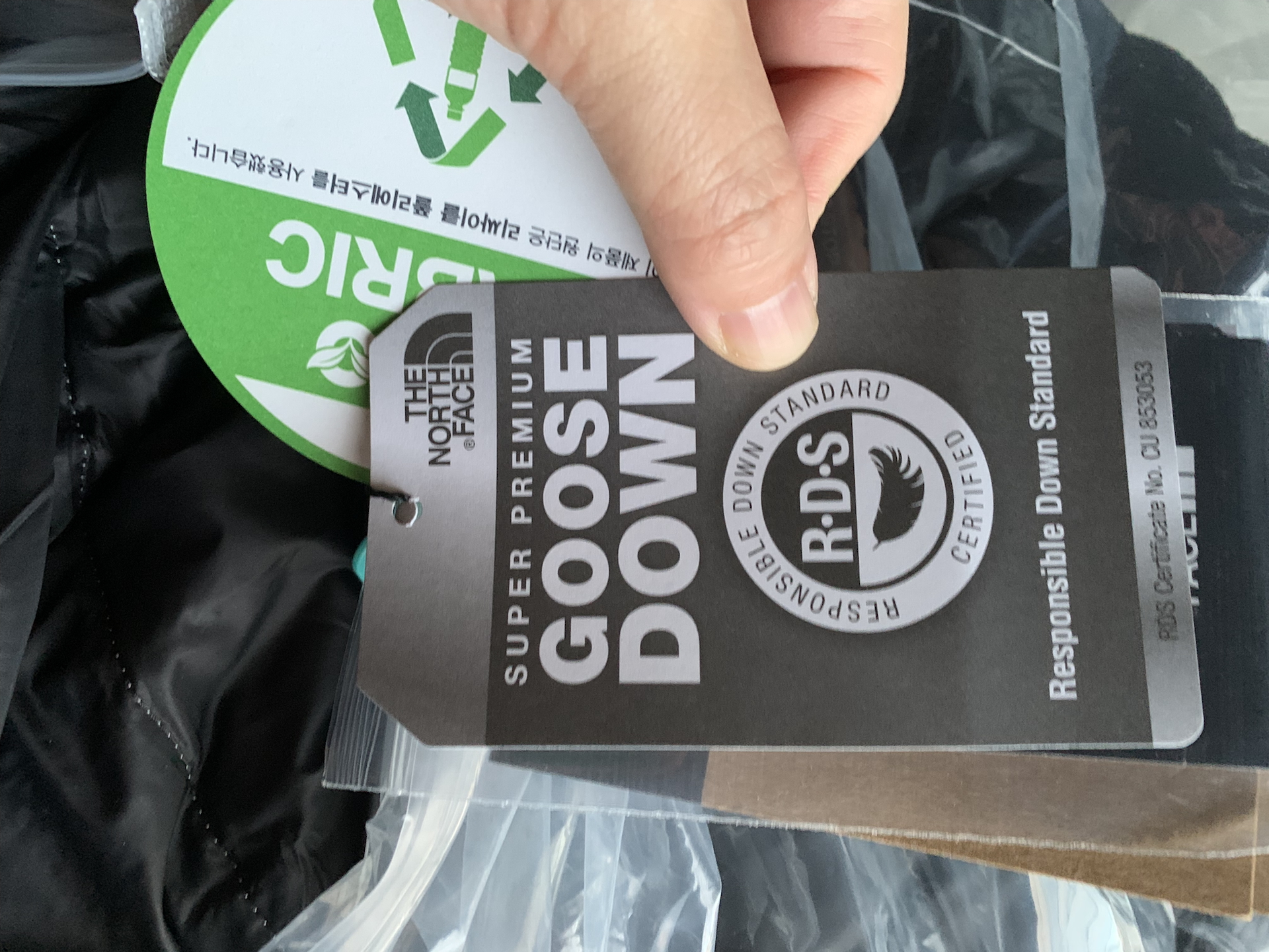 custom review-The North Face CHALLENGE AIR FW22 Пуховик Унисекс Snow Mountain Белый