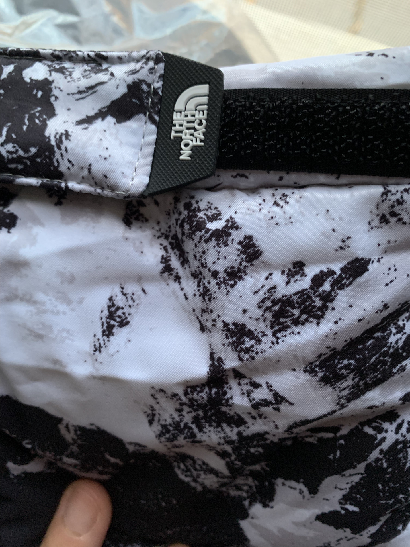 custom review-The North Face CHALLENGE AIR FW22 Пуховик Унисекс Snow Mountain Белый
