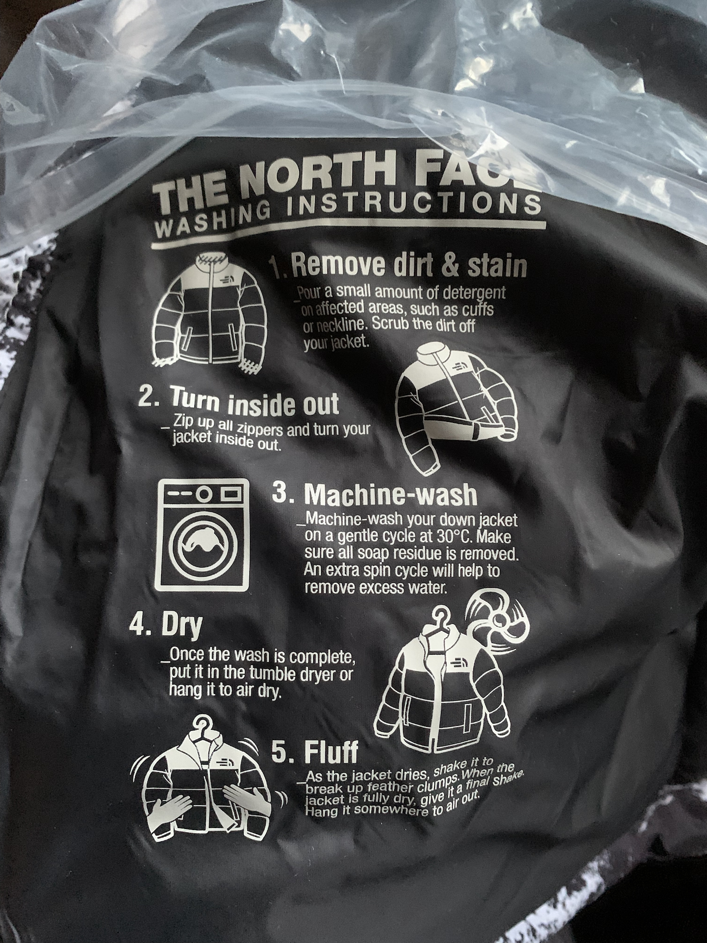 custom review-The North Face CHALLENGE AIR FW22 Пуховик Унисекс Snow Mountain Белый