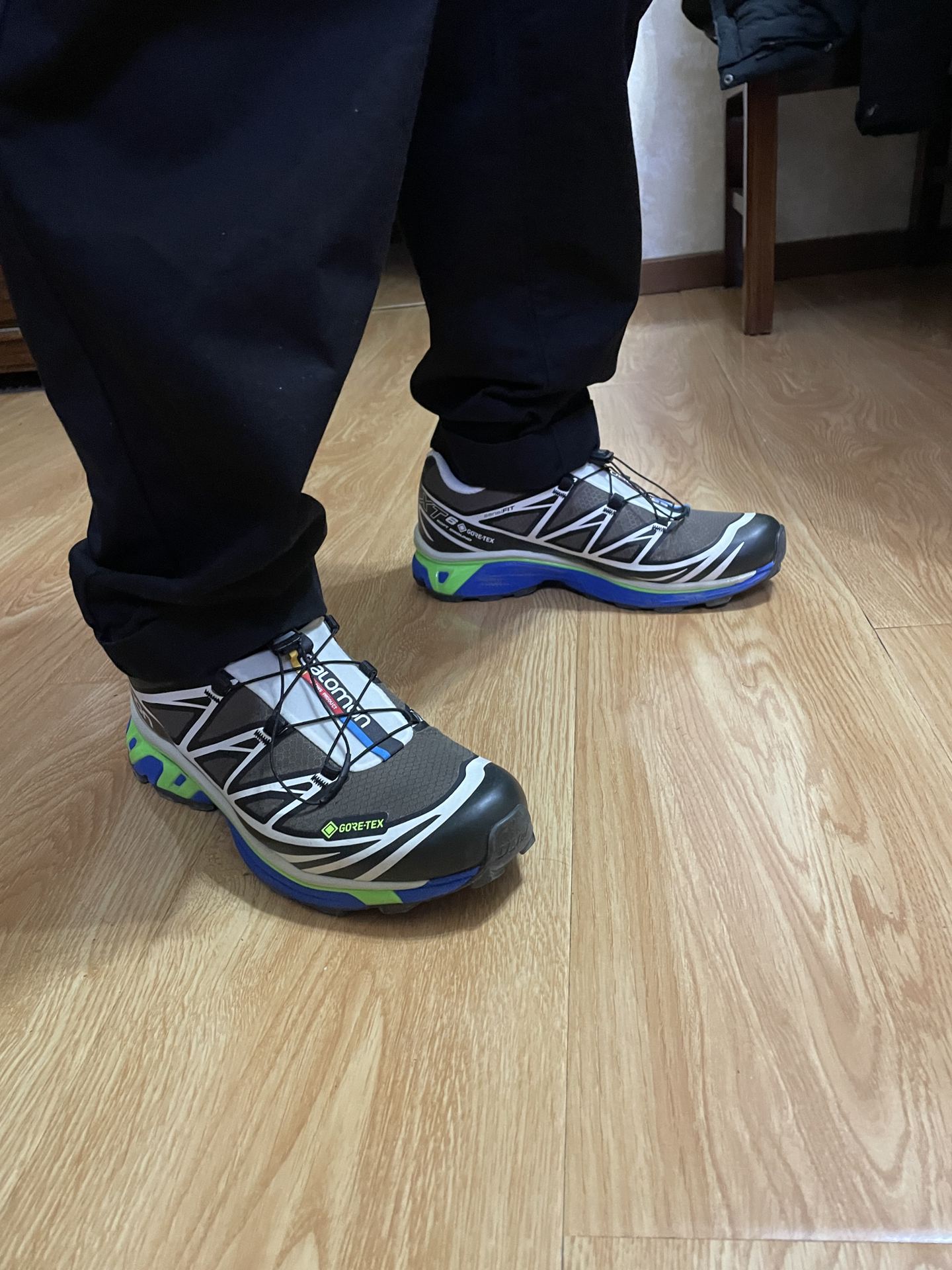 custom review-SSENSE x SALOMON XT 6 GTX Slip-Resistant и Breathable Низкий Топ Уличная Обувь Мужская Коричневый Черный Зеленый