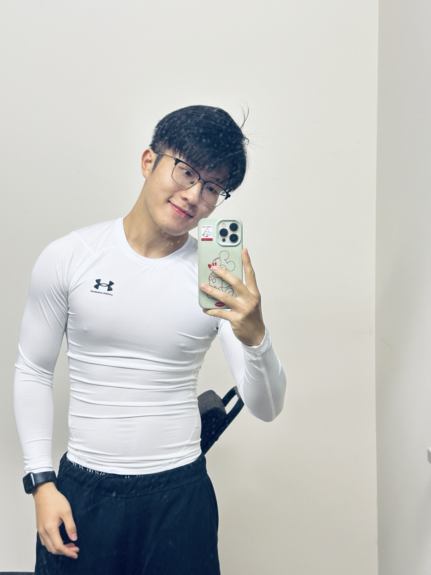 custom review-Under Armour Спортивная одежда Мужская Белая