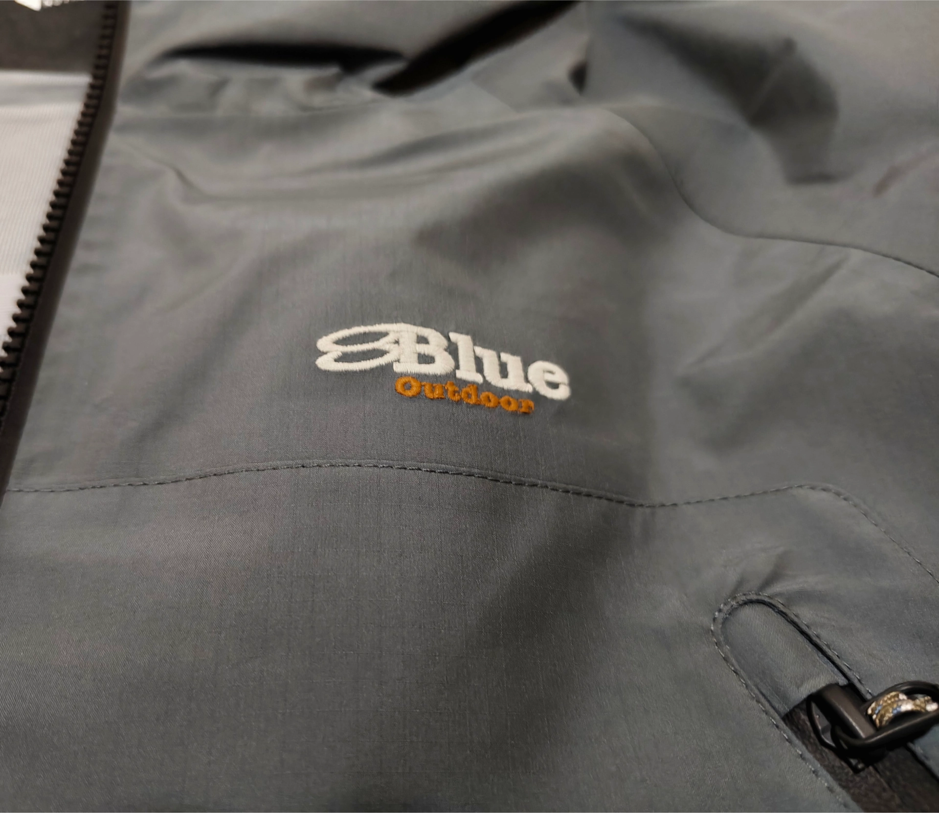 custom review-NOTHOMME BLUE Ветровка Унисекс