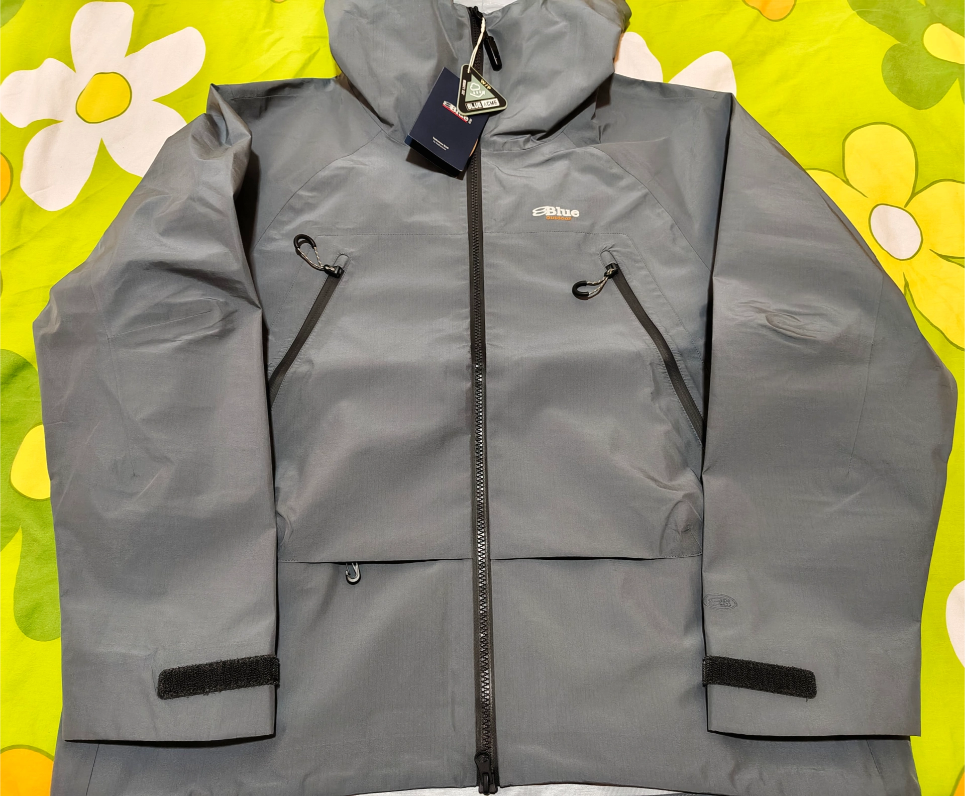 custom review-NOTHOMME BLUE Ветровка Унисекс