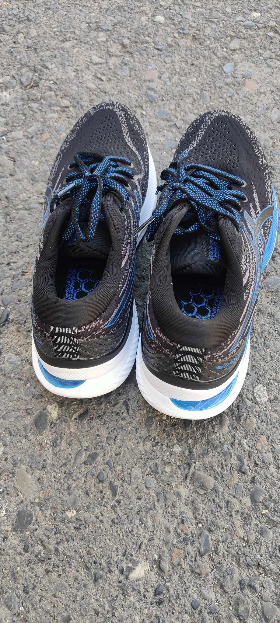 custom review-Asics Gel Kayano 29 Удобные устойчивые к истиранию дышащие низкие мужские беговые кроссовки графитовый черный и синий