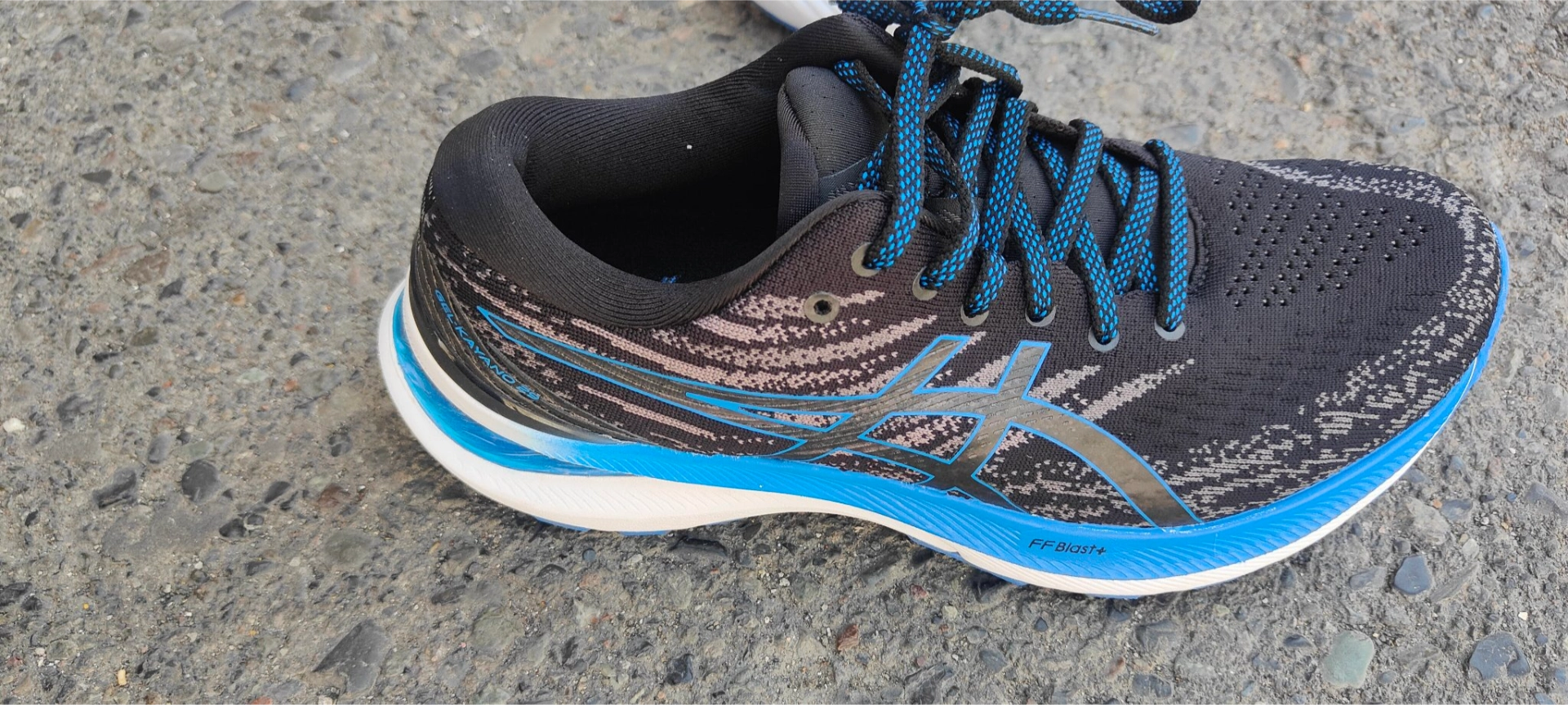 custom review-Asics Gel Kayano 29 Удобные устойчивые к истиранию дышащие низкие мужские беговые кроссовки графитовый черный и синий