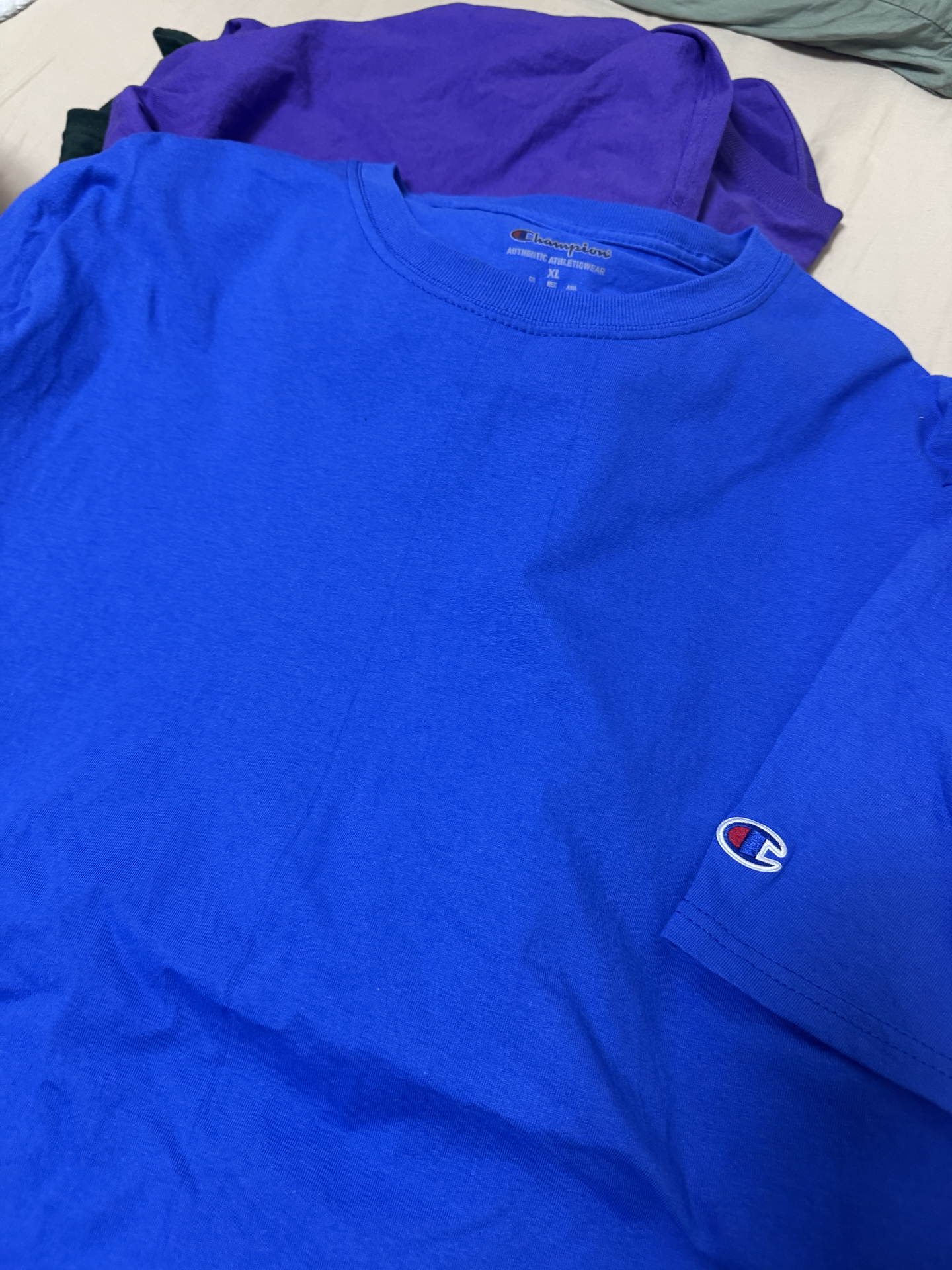 custom review-Чемпион Унисекс Футболка