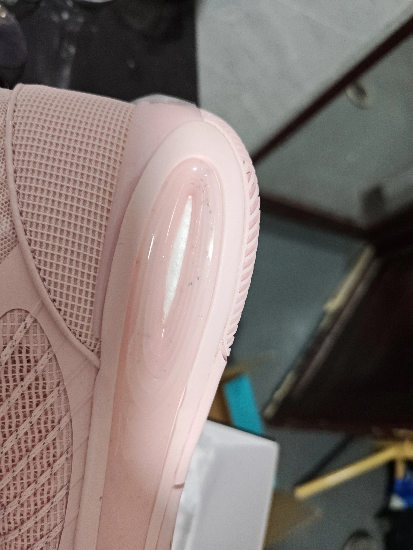 custom review-ANTA KT10 Амортизация Противоскользящие Устойчивые к износу Баланс Низкий Топ Баскетбольные кроссовки Мужские Абрикос Розовый