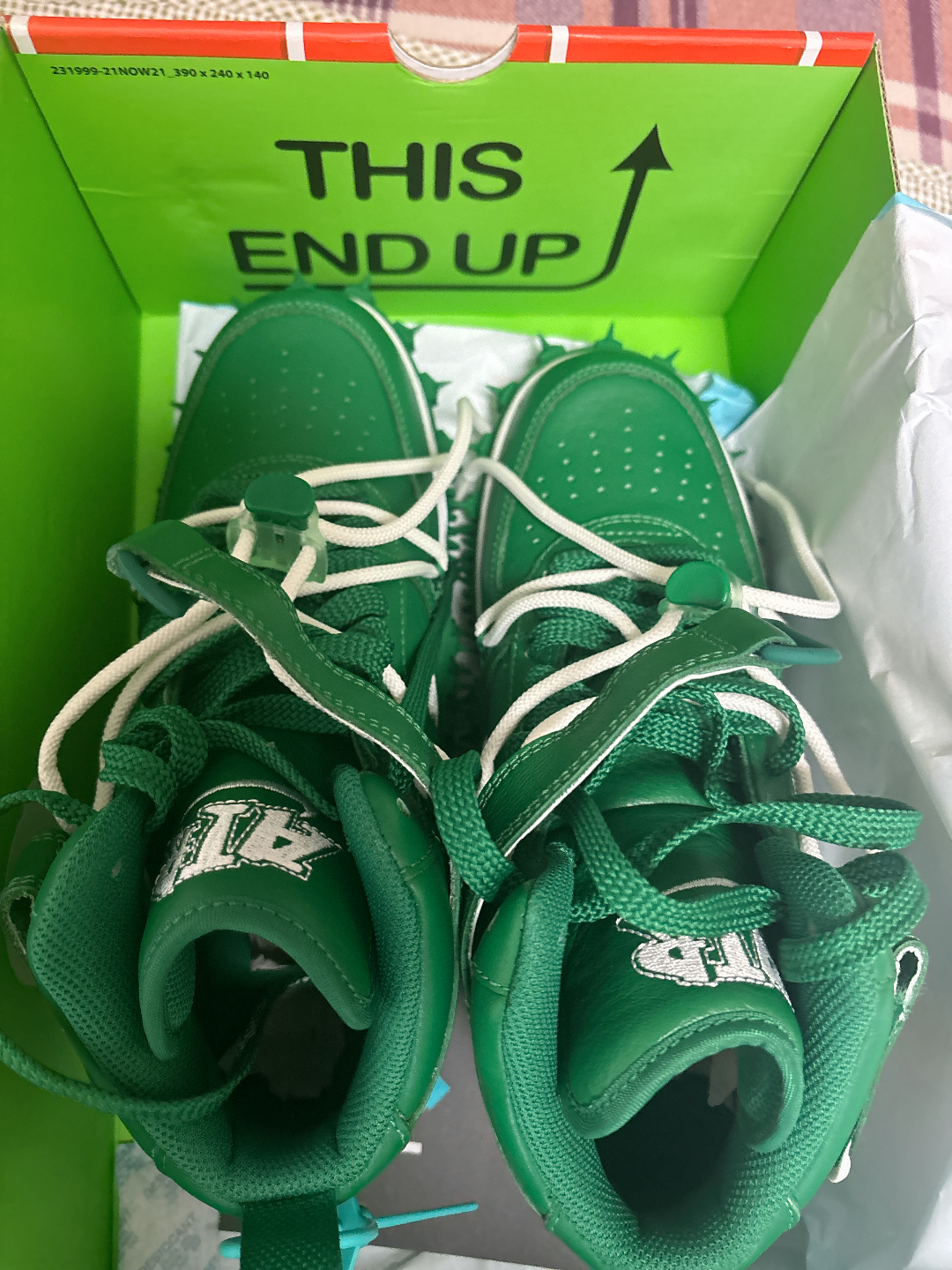 custom review-Off Белый x Nike Air FORCE 1 'Сосновый зеленый' MID Топ Модный Повседневная Скейтборд Обувь Унисекс Бирюзовый