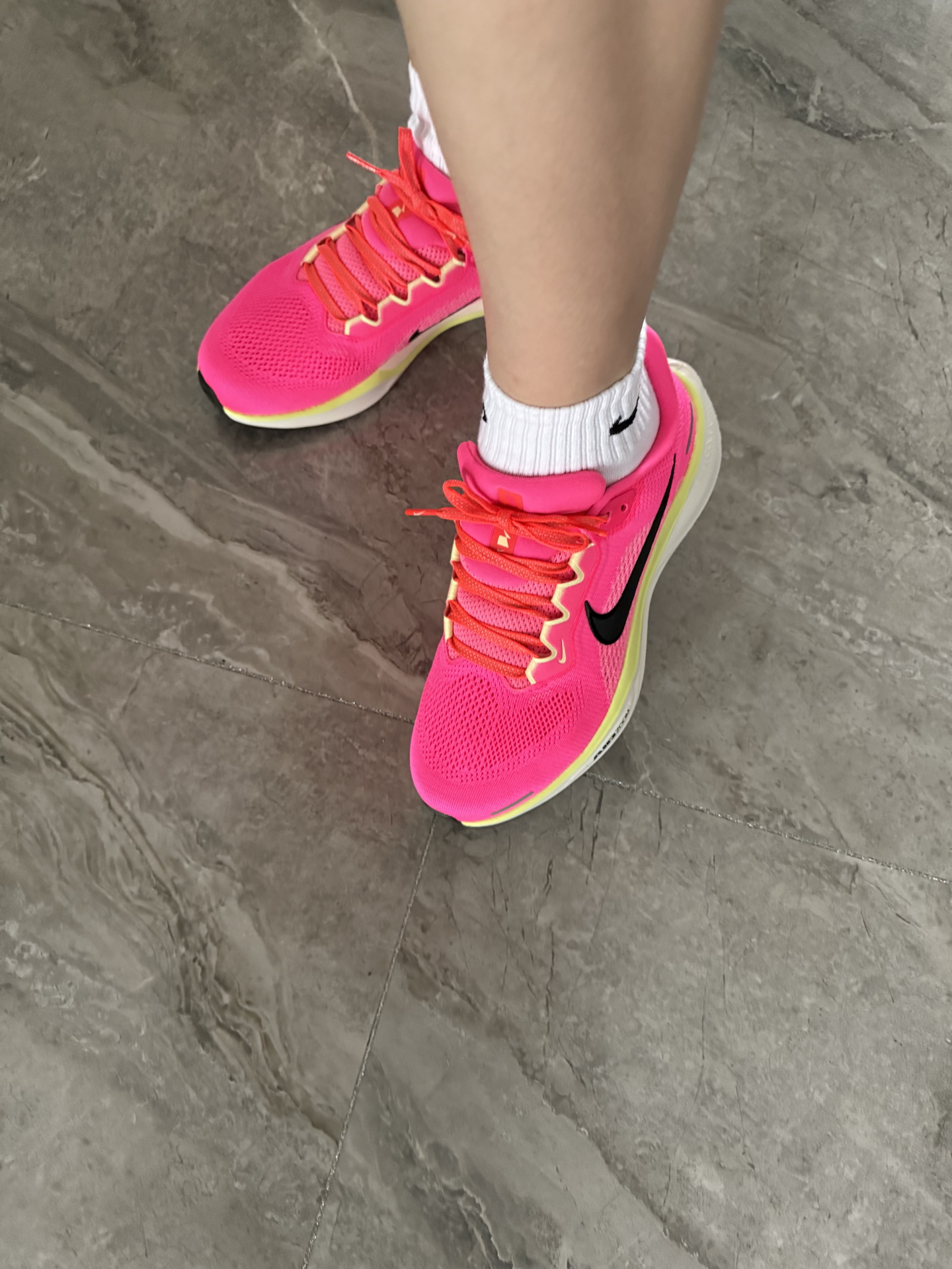 custom review-Nike Pegasus 41 Устойчивый к истиранию Дышащий Низкий Топ Повседневные Беговые кроссовки Женские Ярко-красные