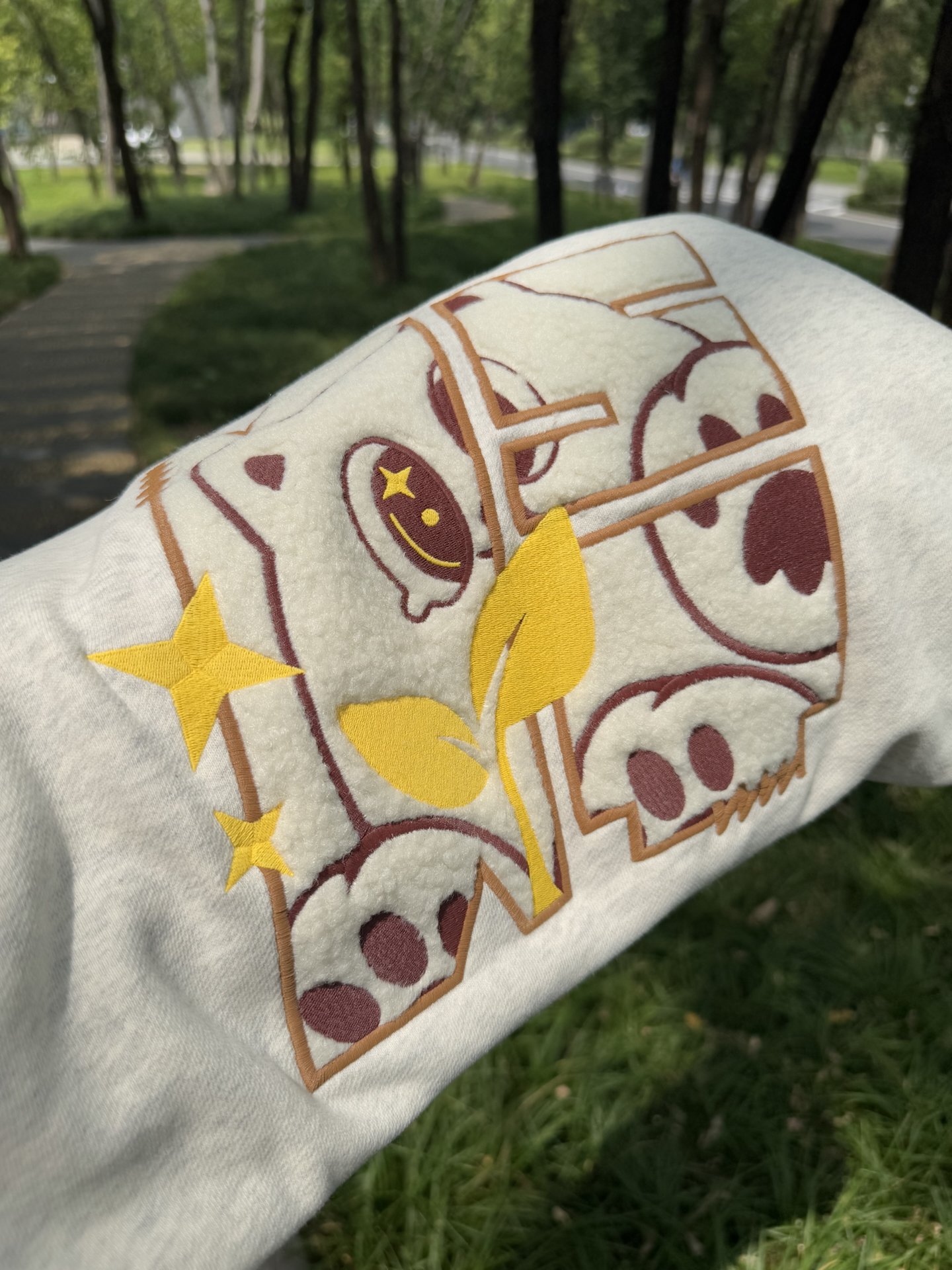 好卡哇伊的一件小熊🐻卫衣😍