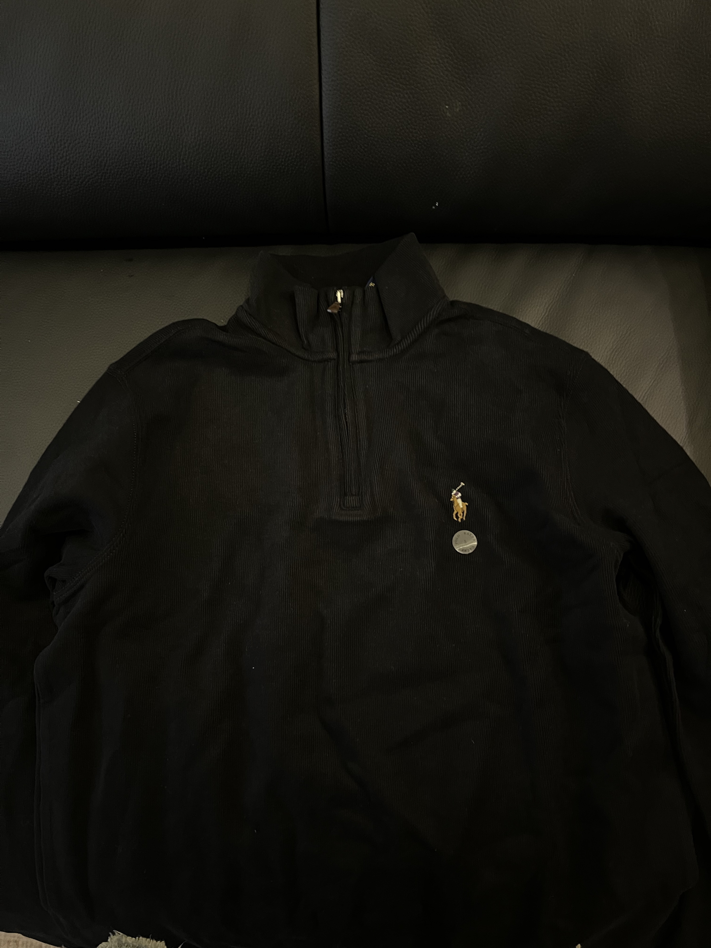 custom review-Polo Ralph Lauren Куртка Мужская Черная