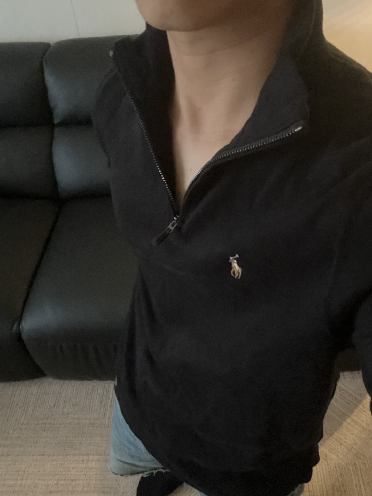 custom review-Polo Ralph Lauren Куртка Мужская Черная