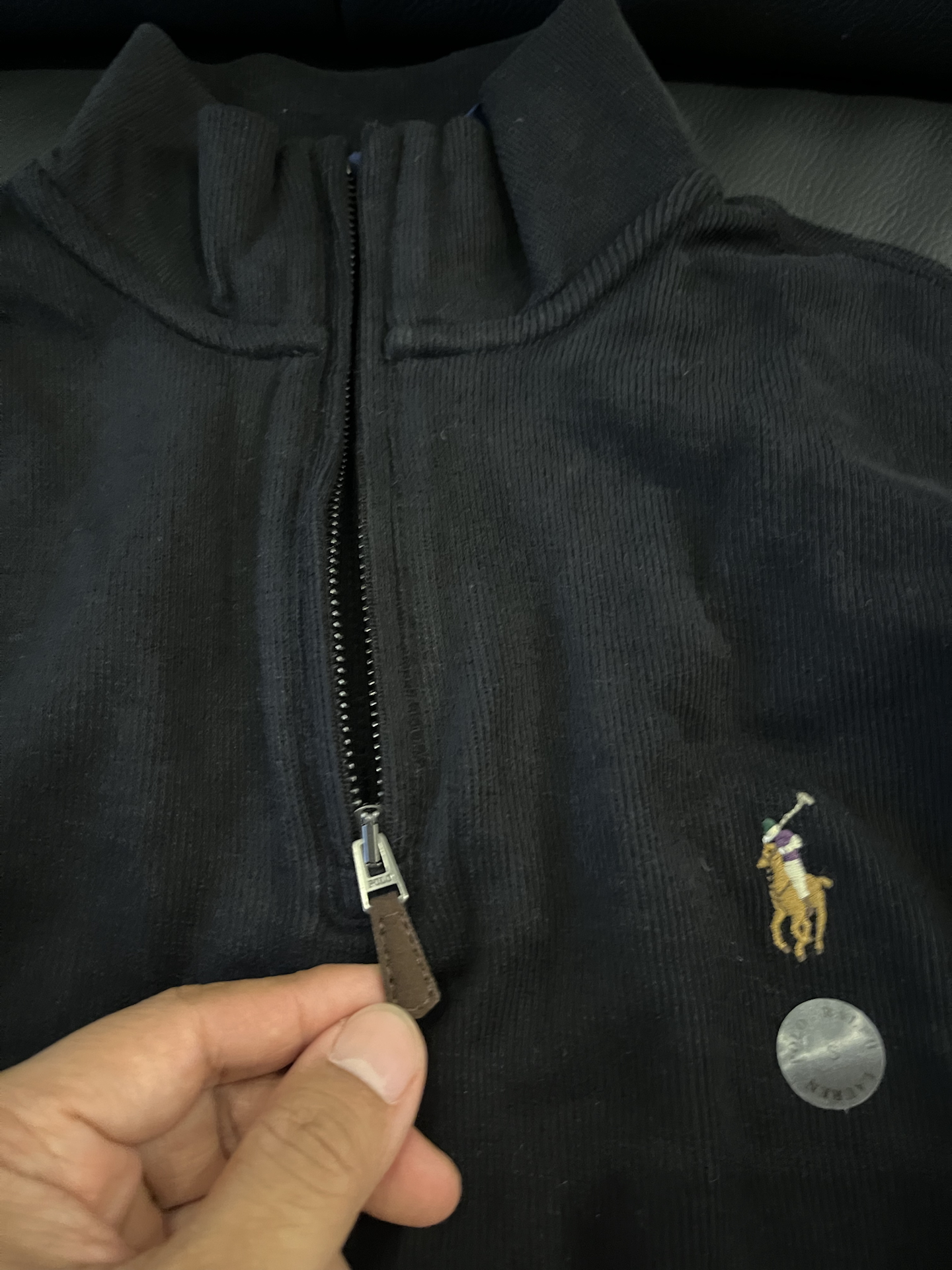 custom review-Polo Ralph Lauren Куртка Мужская Черная