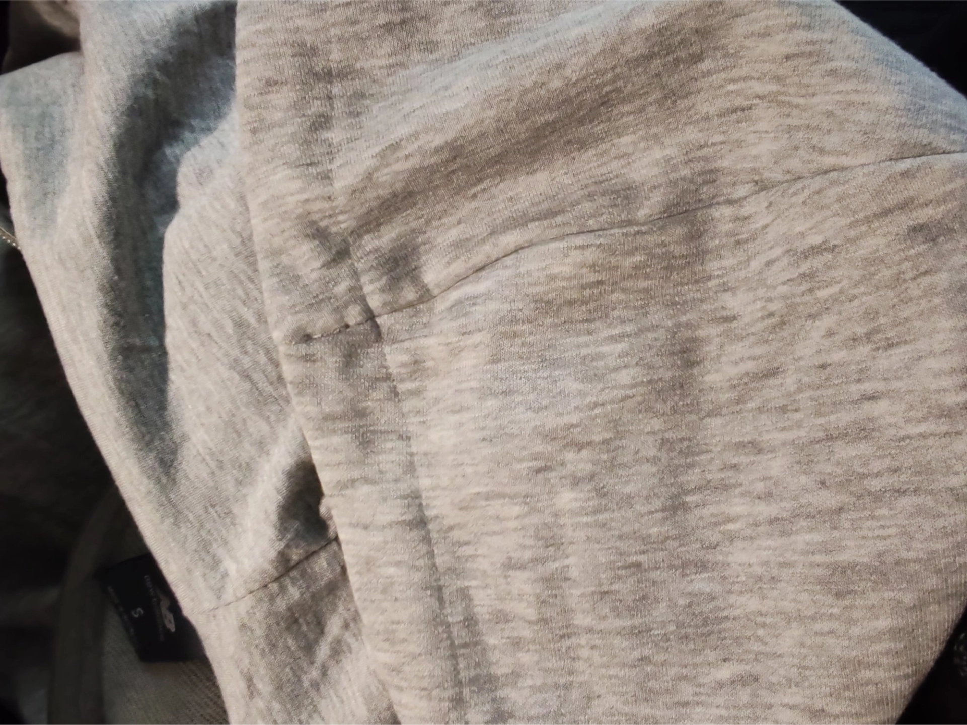 custom review-New Balance 1906 Sport Essentials Логотип French Terry Full Zip Толстовка Мужской Серый