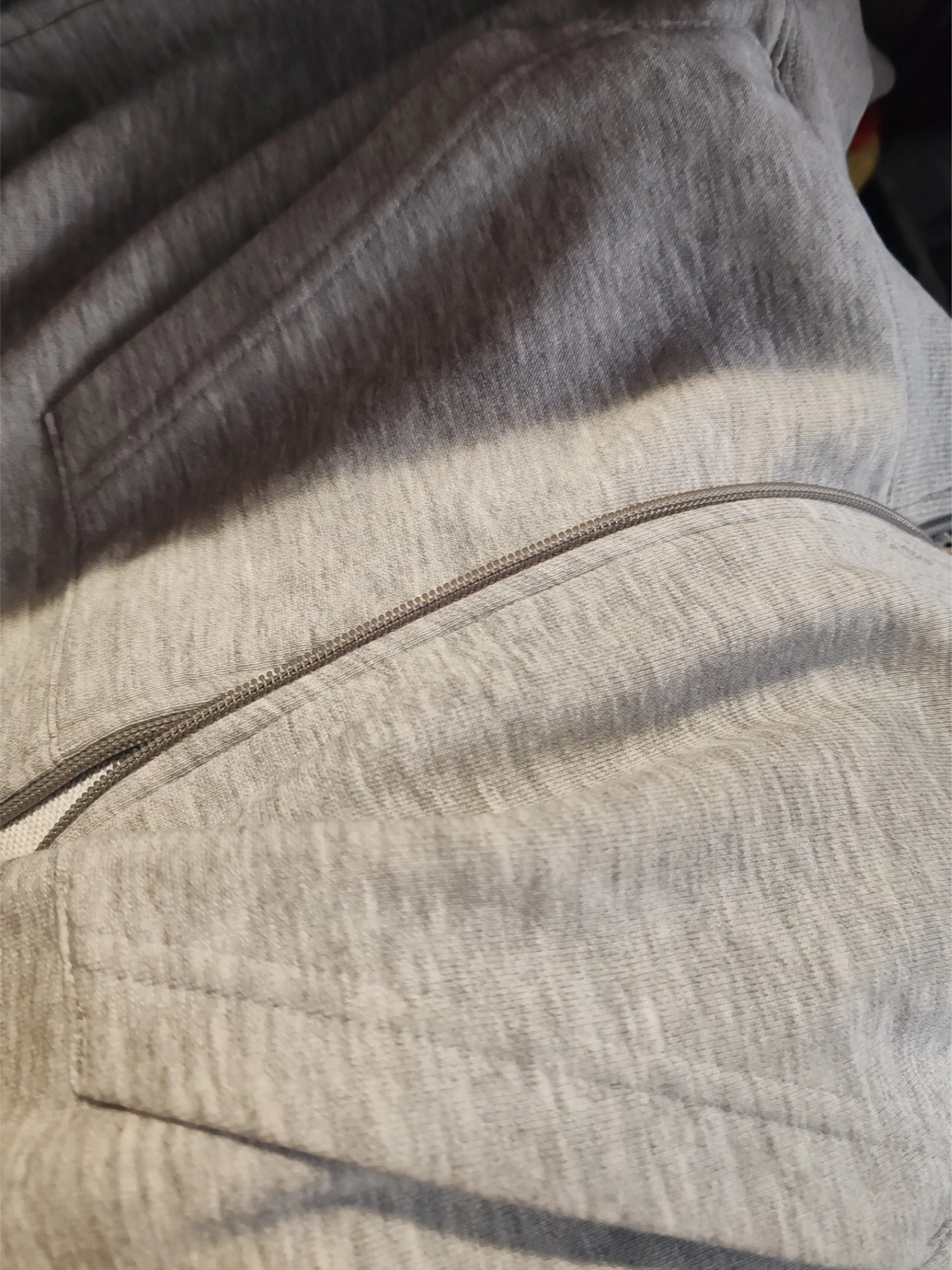custom review-New Balance 1906 Sport Essentials Логотип French Terry Full Zip Толстовка Мужской Серый