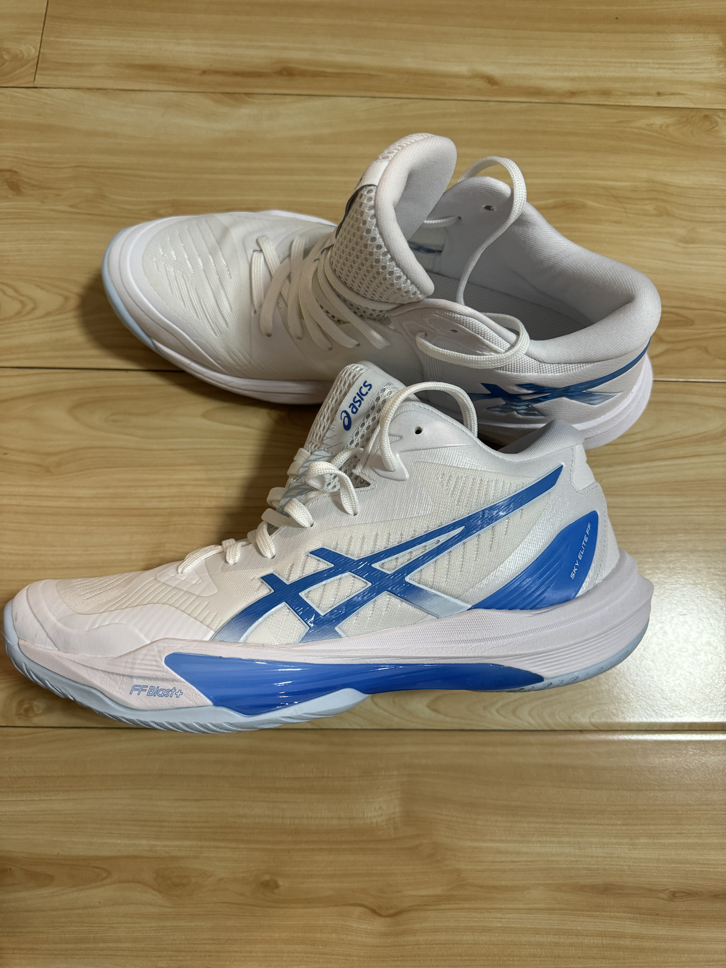 custom review-ASICS SKY ELITE FF MT 3 Удобные Износостойкие Низкие Кроссовки для тренировок Женские Синие Белые