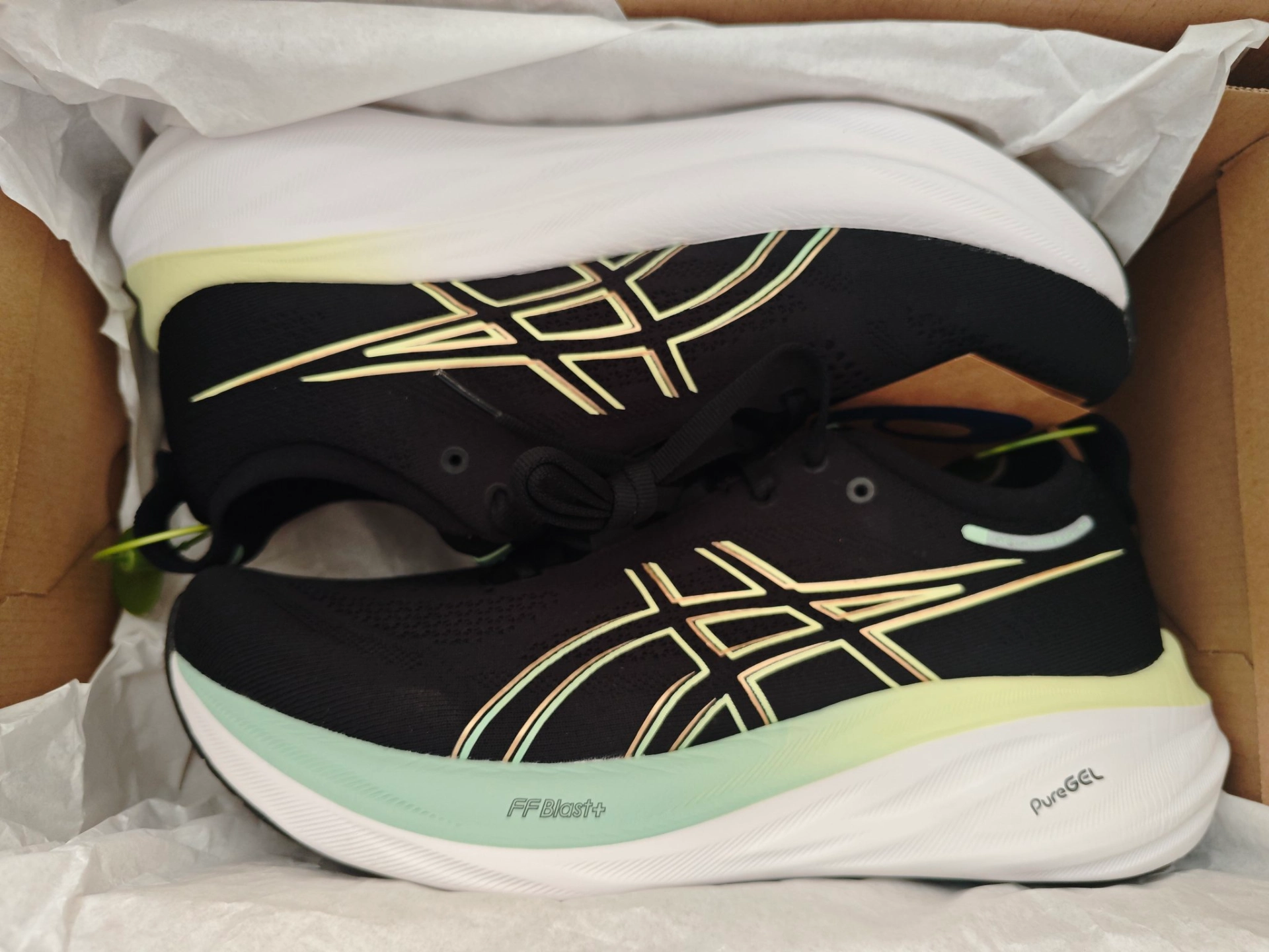 custom review-Asics Гель Nimbus 26 Устойчивый к истиранию Дышащий Низкий Топ Резиновый Бег на длинные дистанции Тренировки