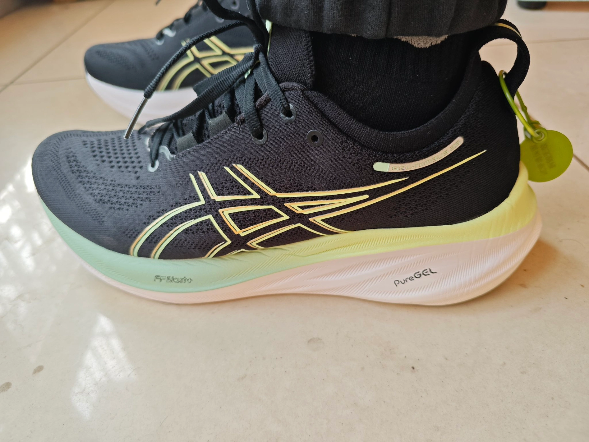 custom review-Asics Гель Nimbus 26 Устойчивый к истиранию Дышащий Низкий Топ Резиновый Бег на длинные дистанции Тренировки