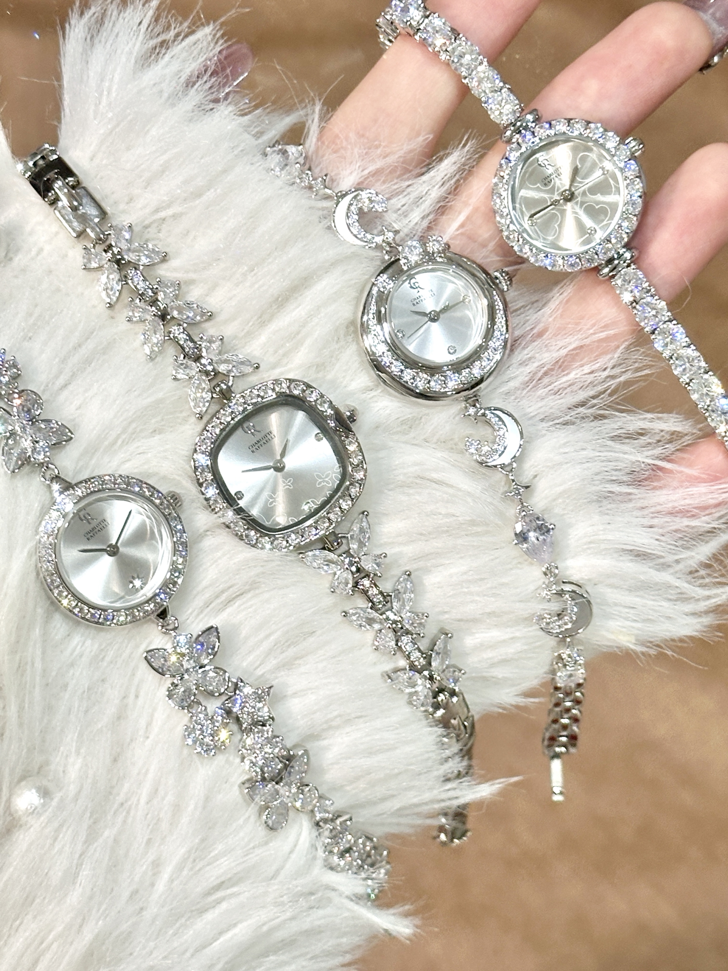 千金贵气感手表blingbling 真的很难拒绝